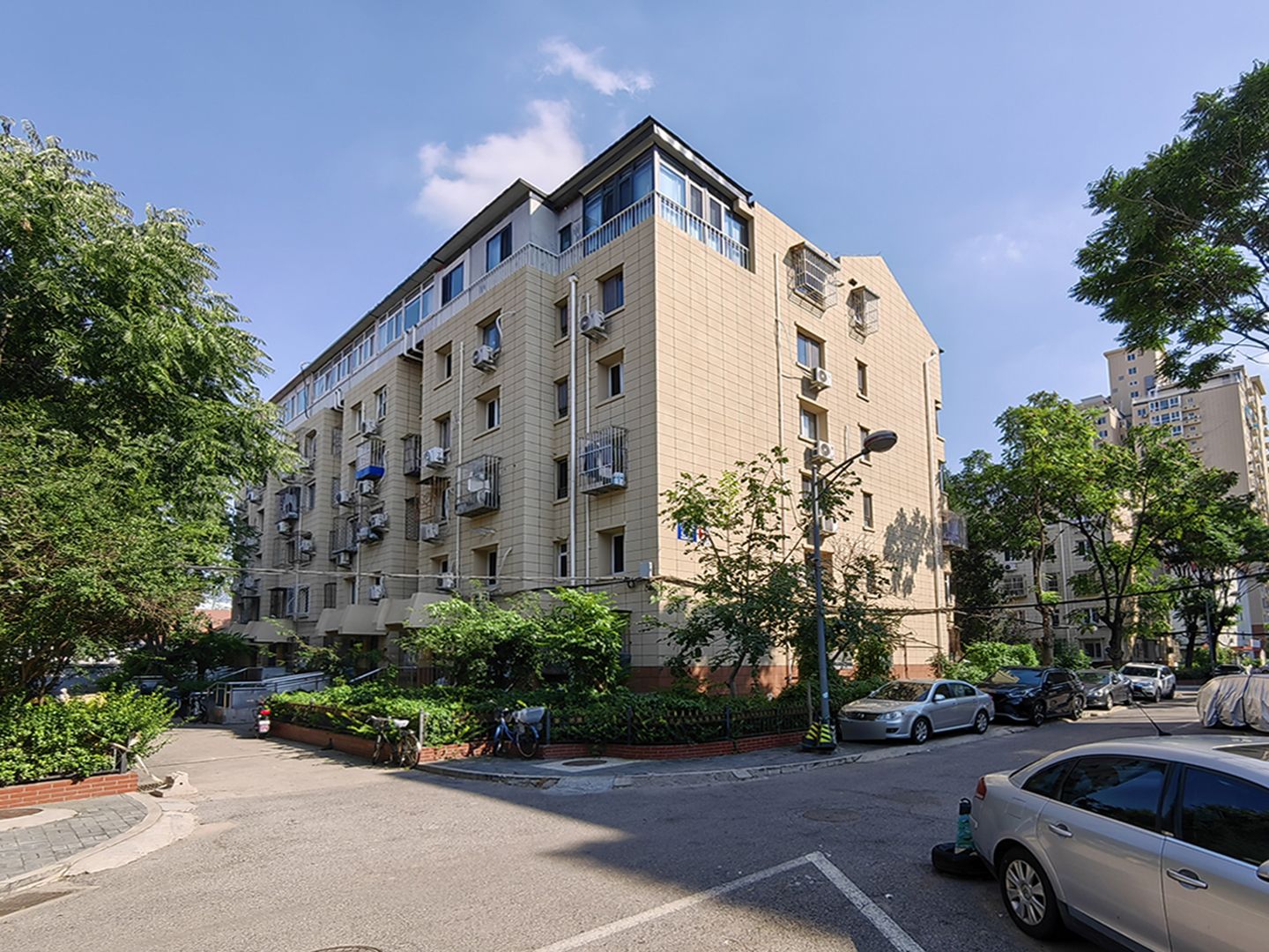 富莱茵花园 environment