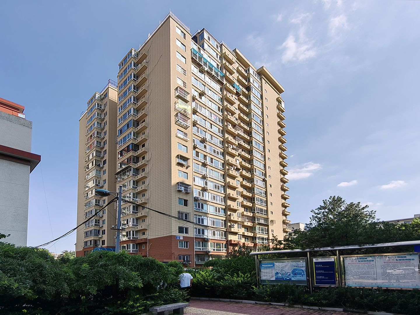 富莱茵花园 environment