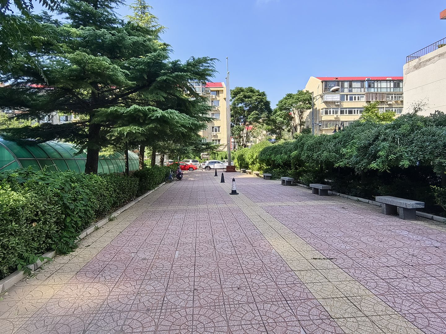 富莱茵花园 environment