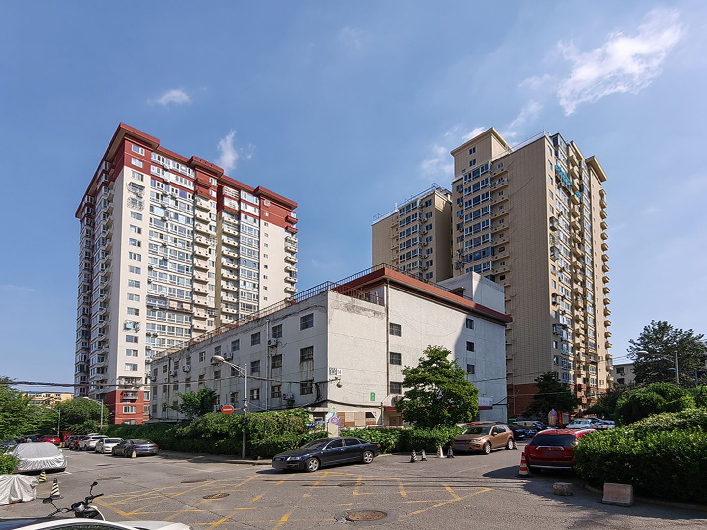 富莱茵花园 environment