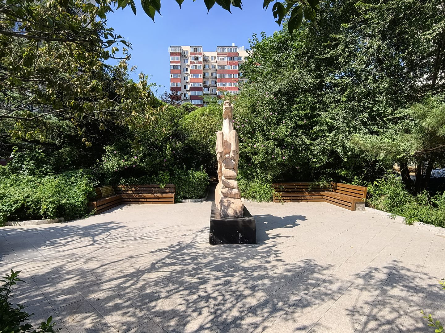 富莱茵花园 environment