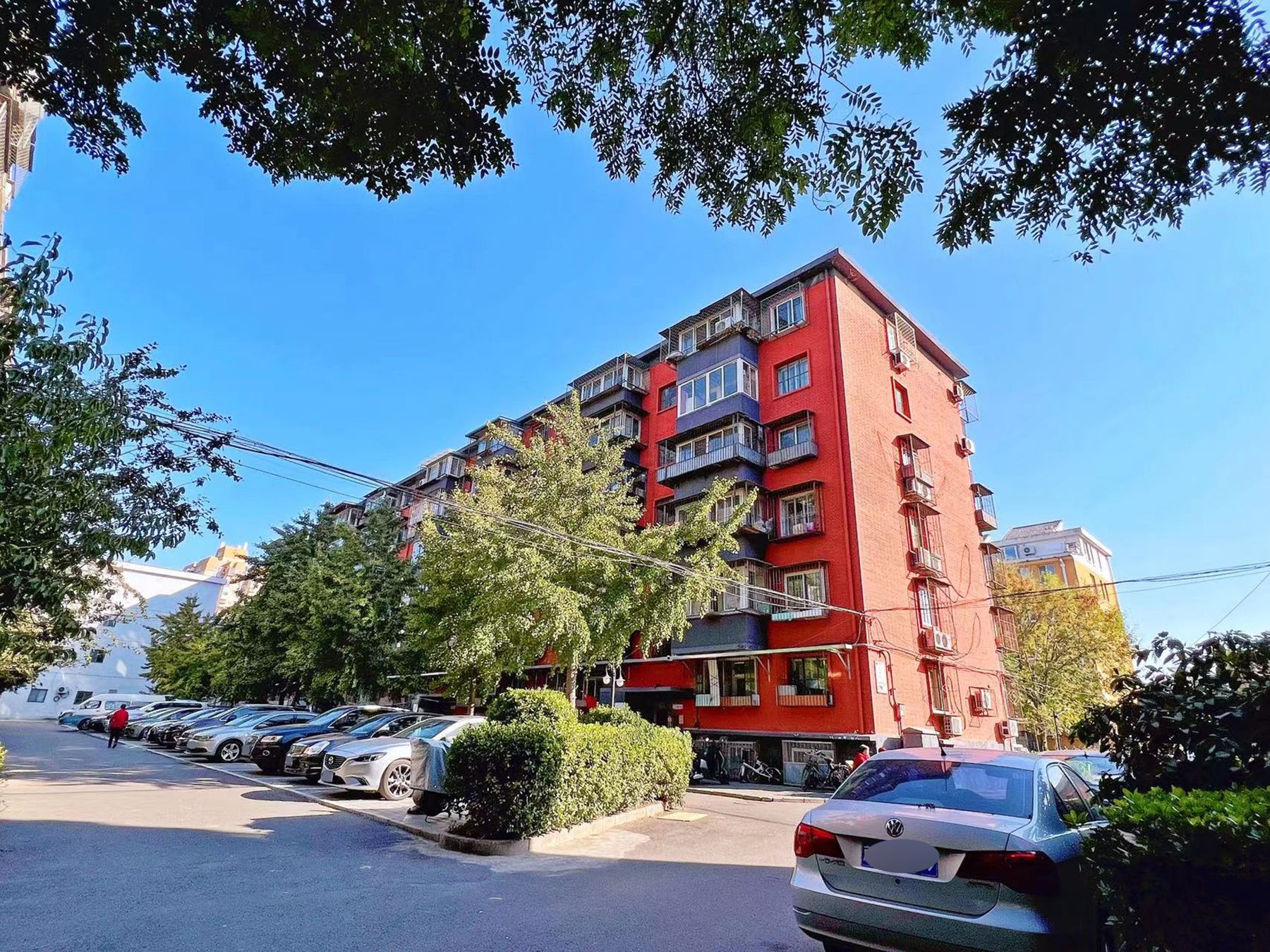 妇联小区 environment