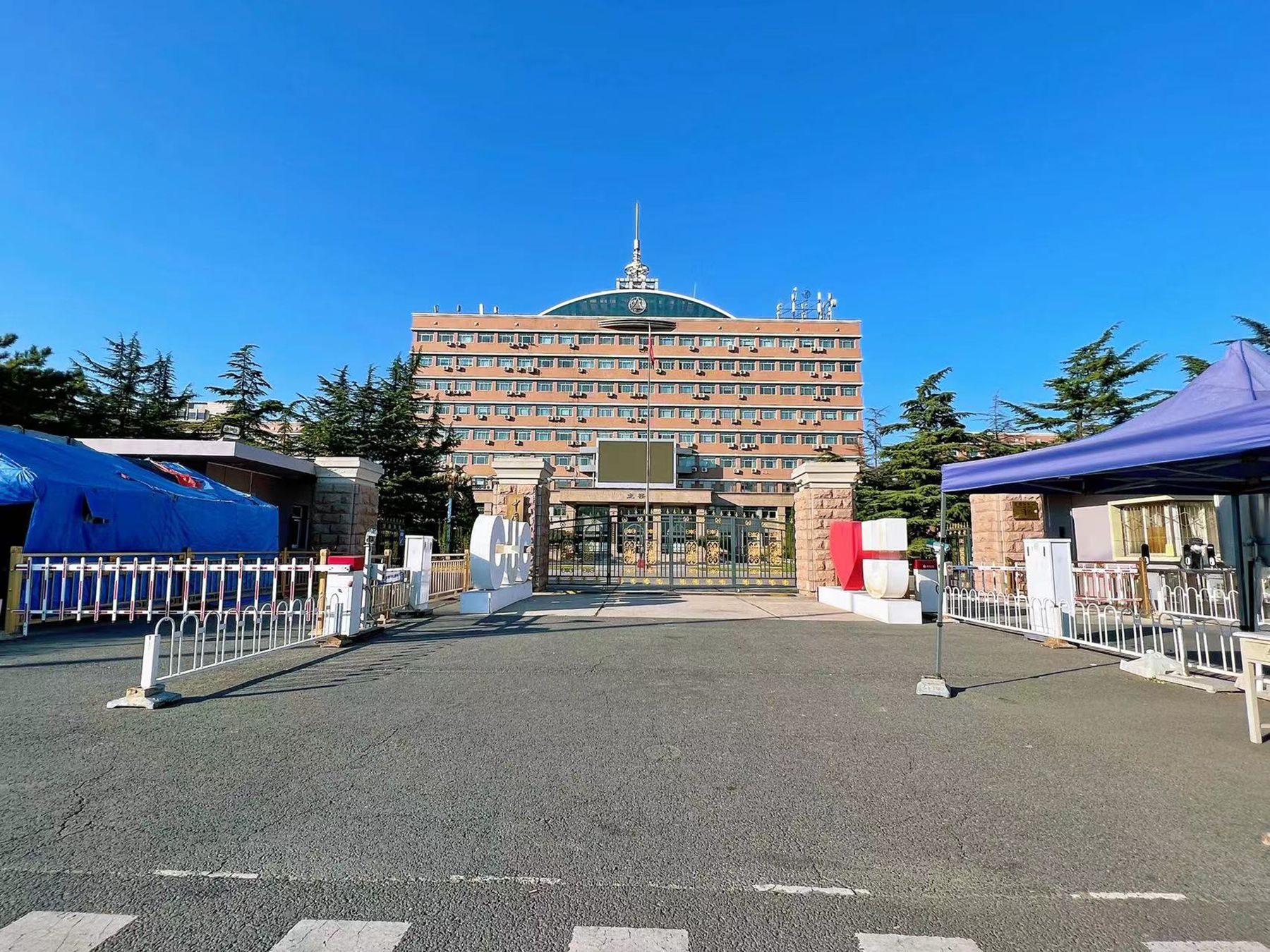 妇联小区 environment