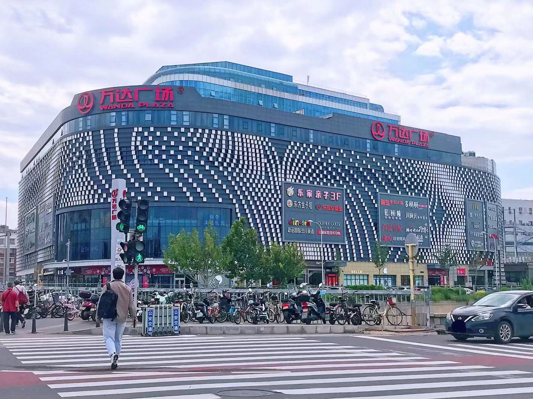 妇联小区 environment