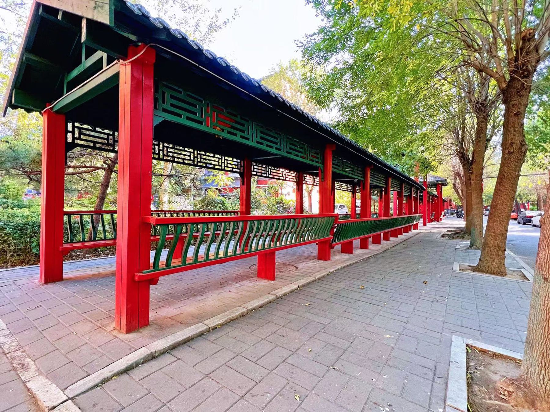 妇联小区 environment