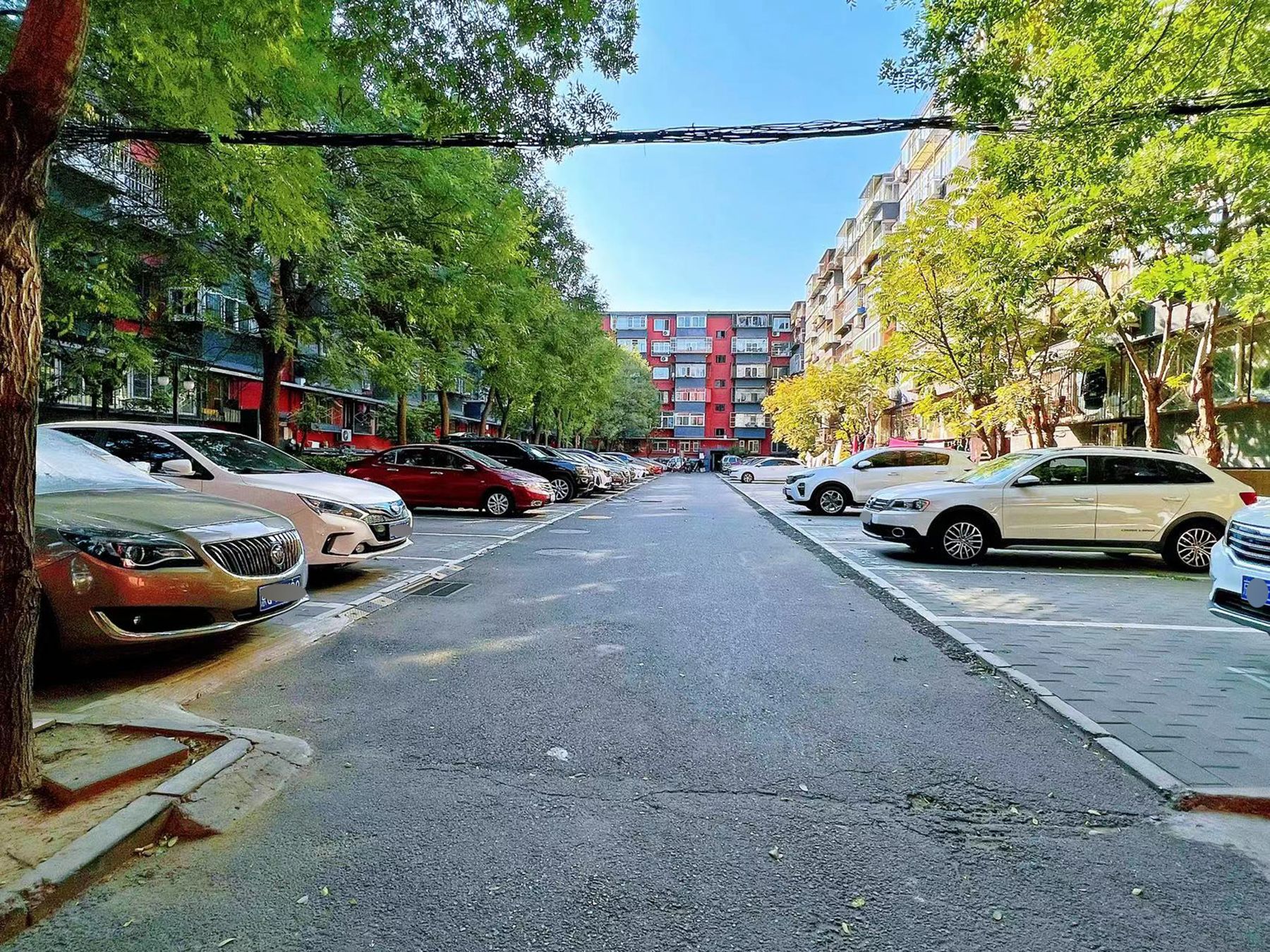 妇联小区 environment