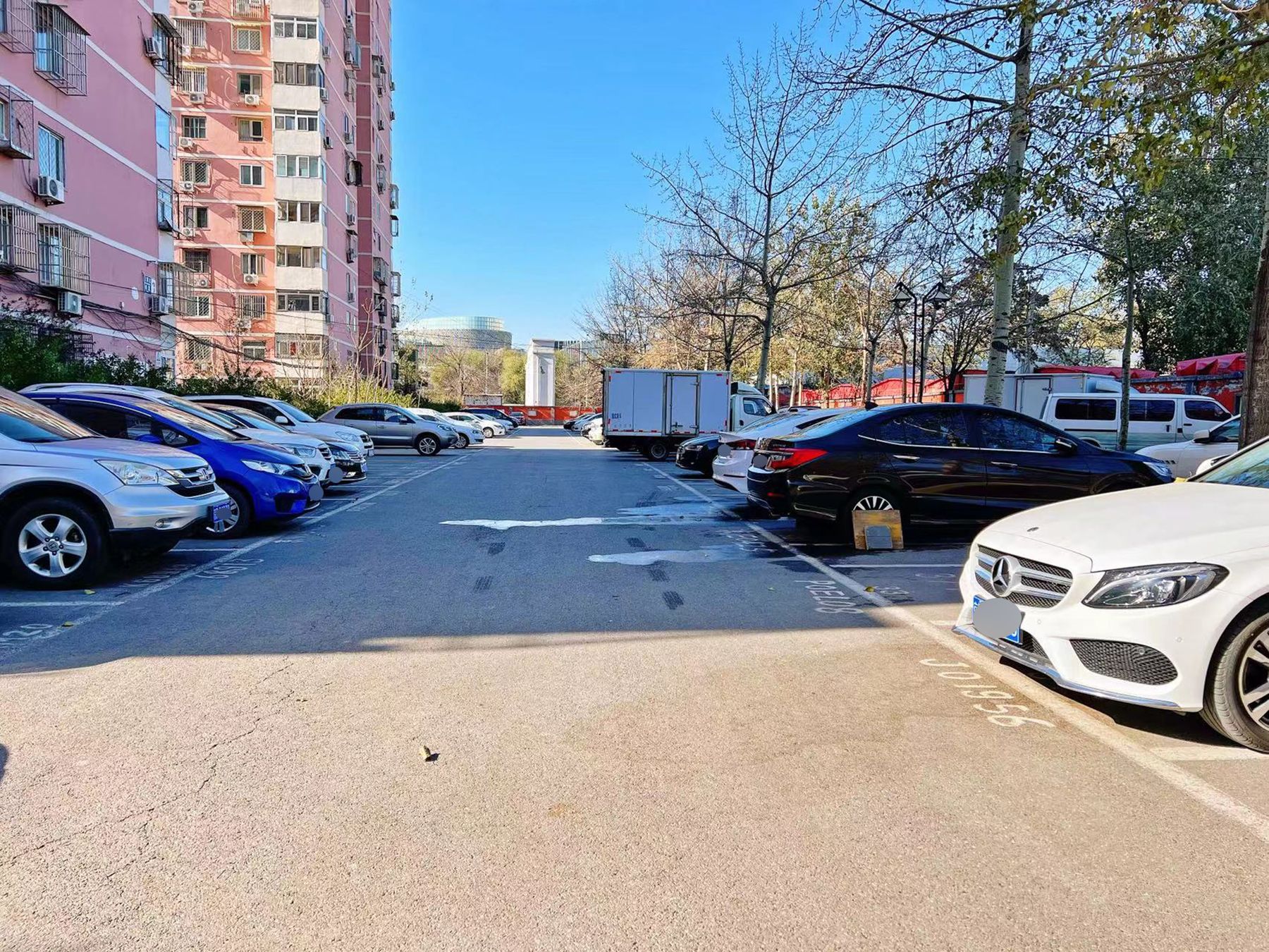 妇联小区 environment