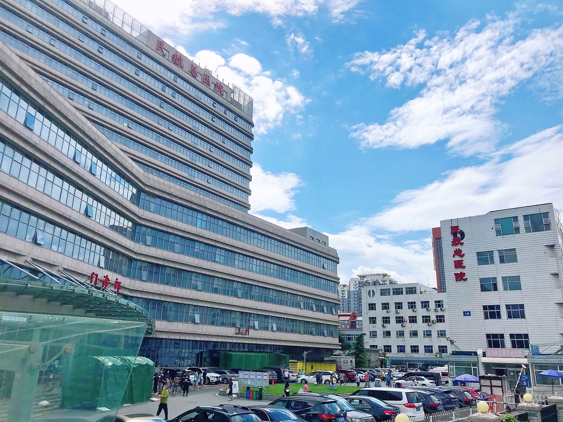 妇联小区 environment