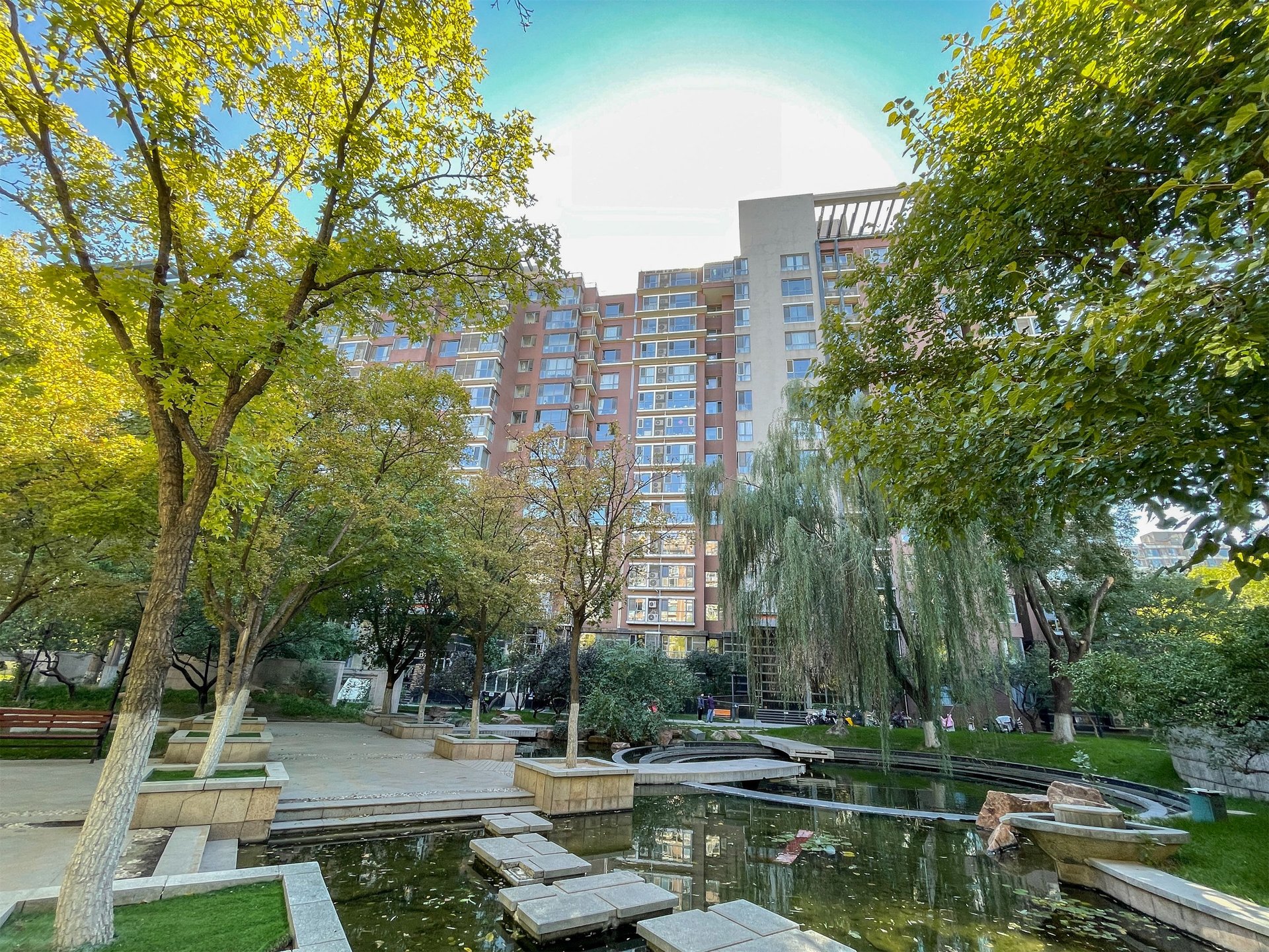 富力城B区 environment