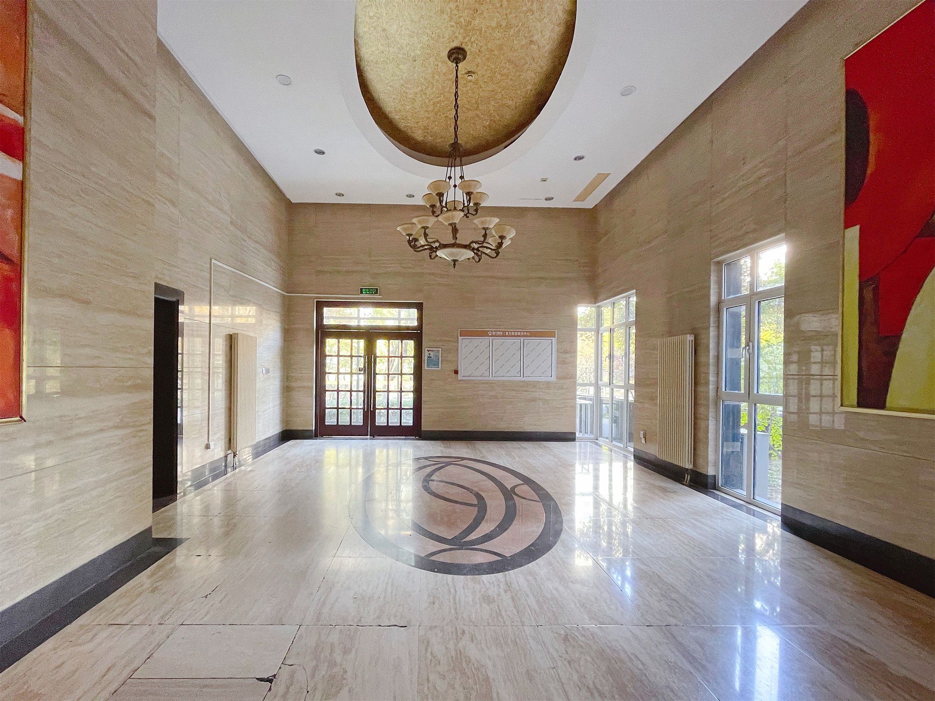 富力城B区 environment