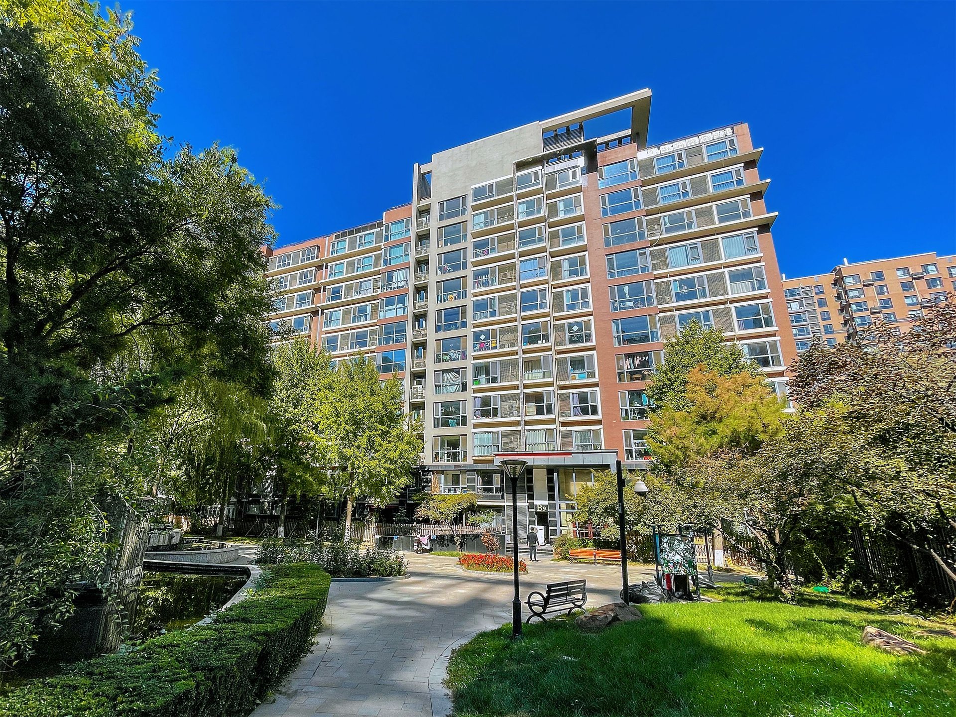 富力城B区 environment