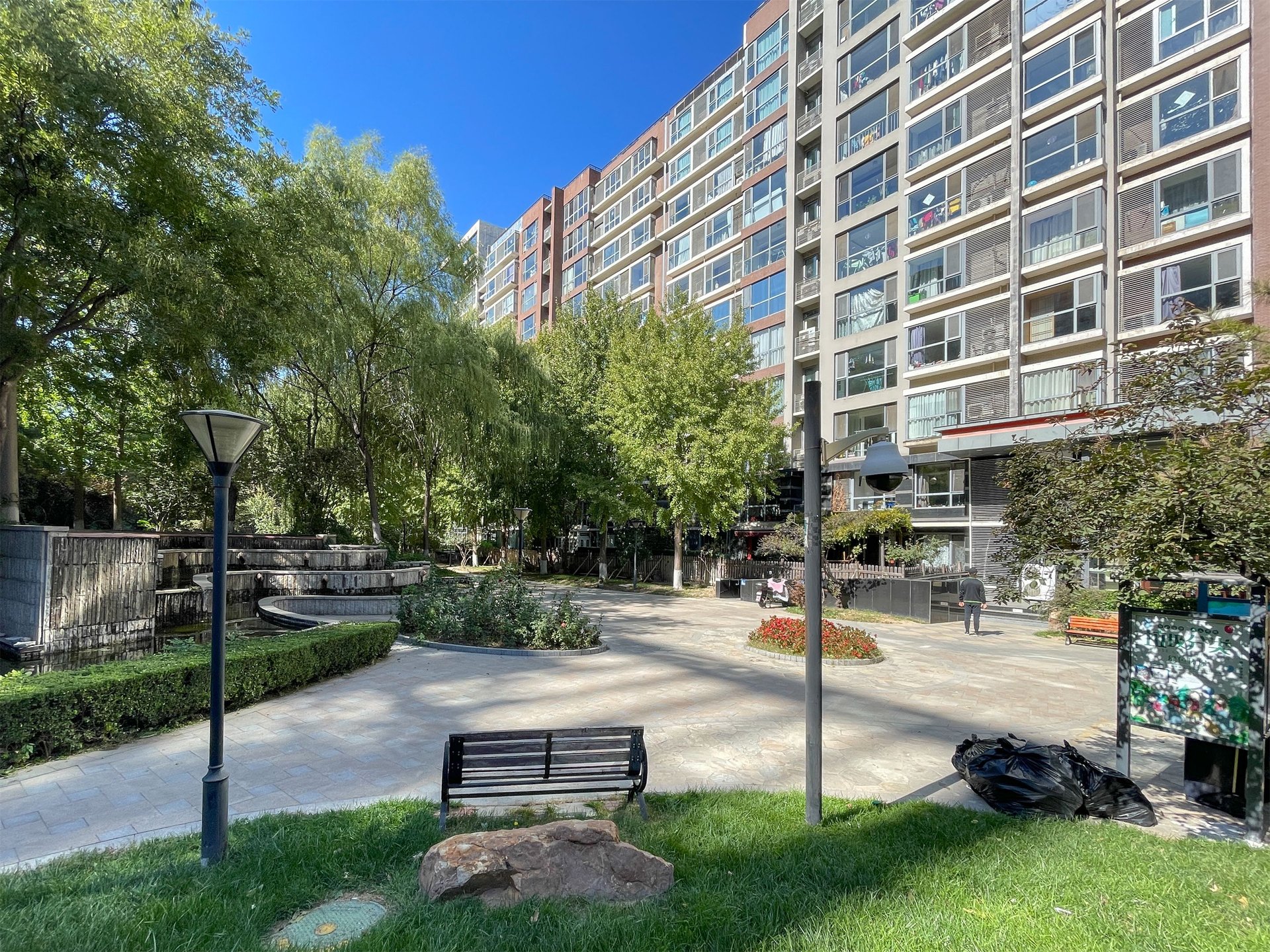 富力城B区 environment