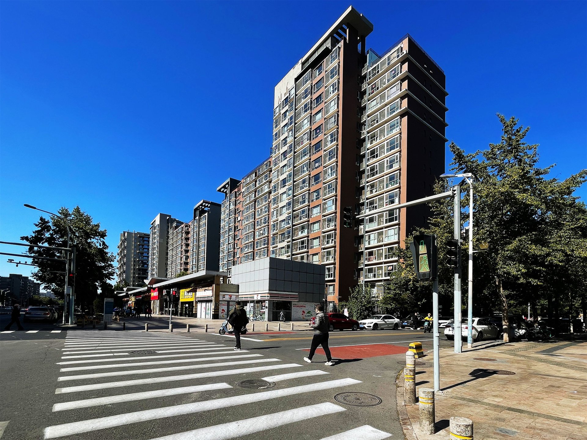 富力城B区 environment