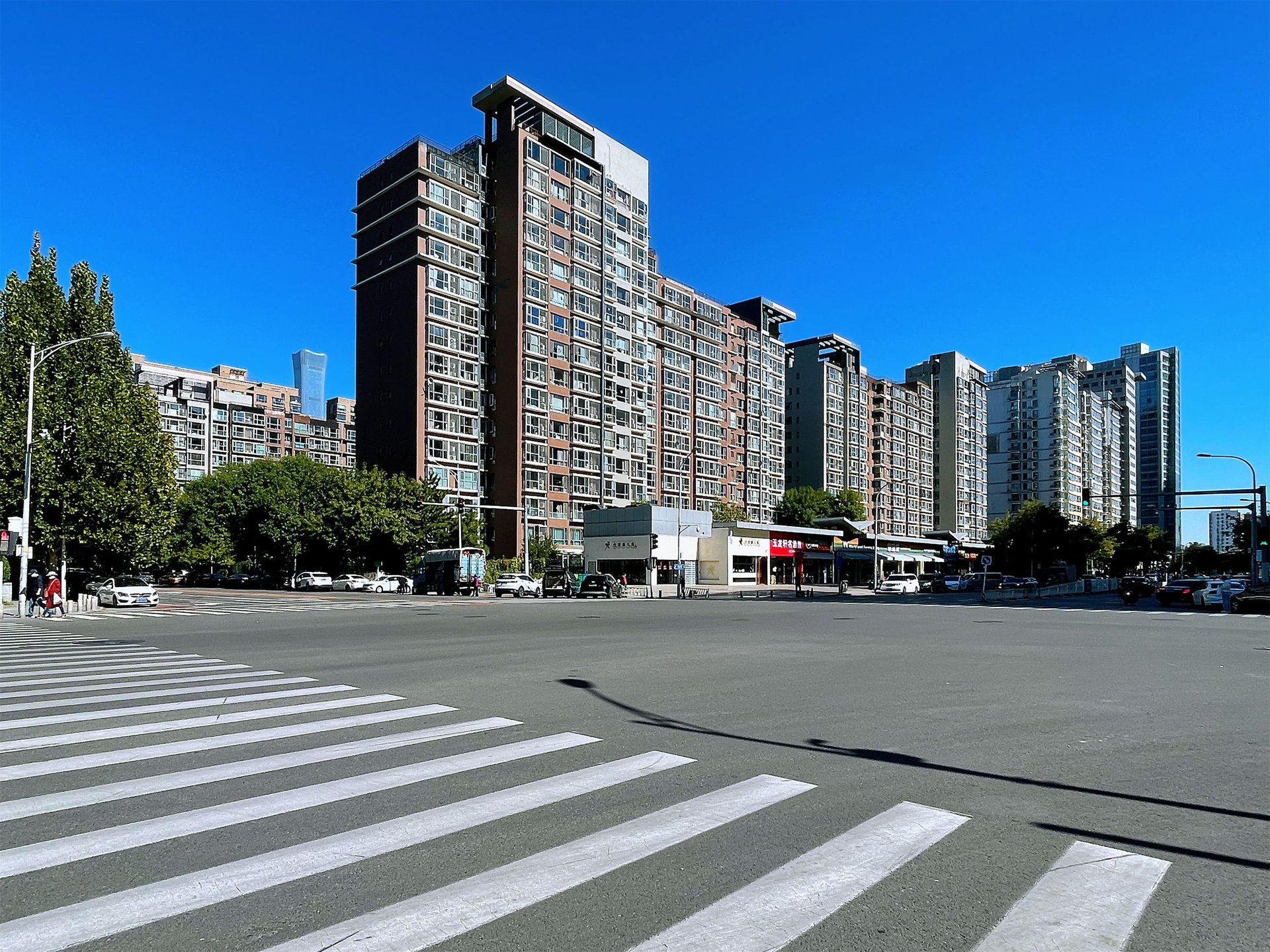 富力城B区 environment