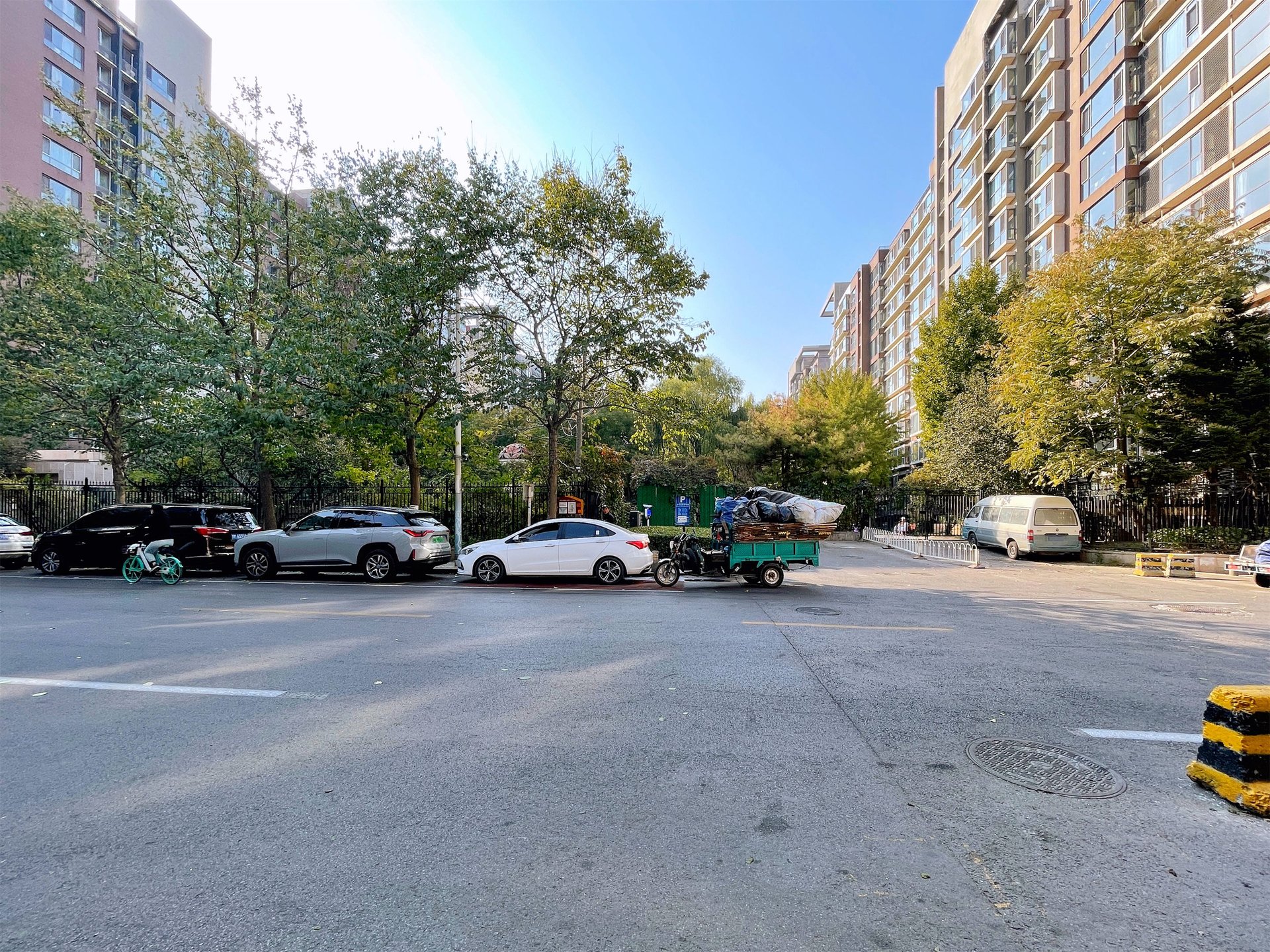 富力城B区 environment