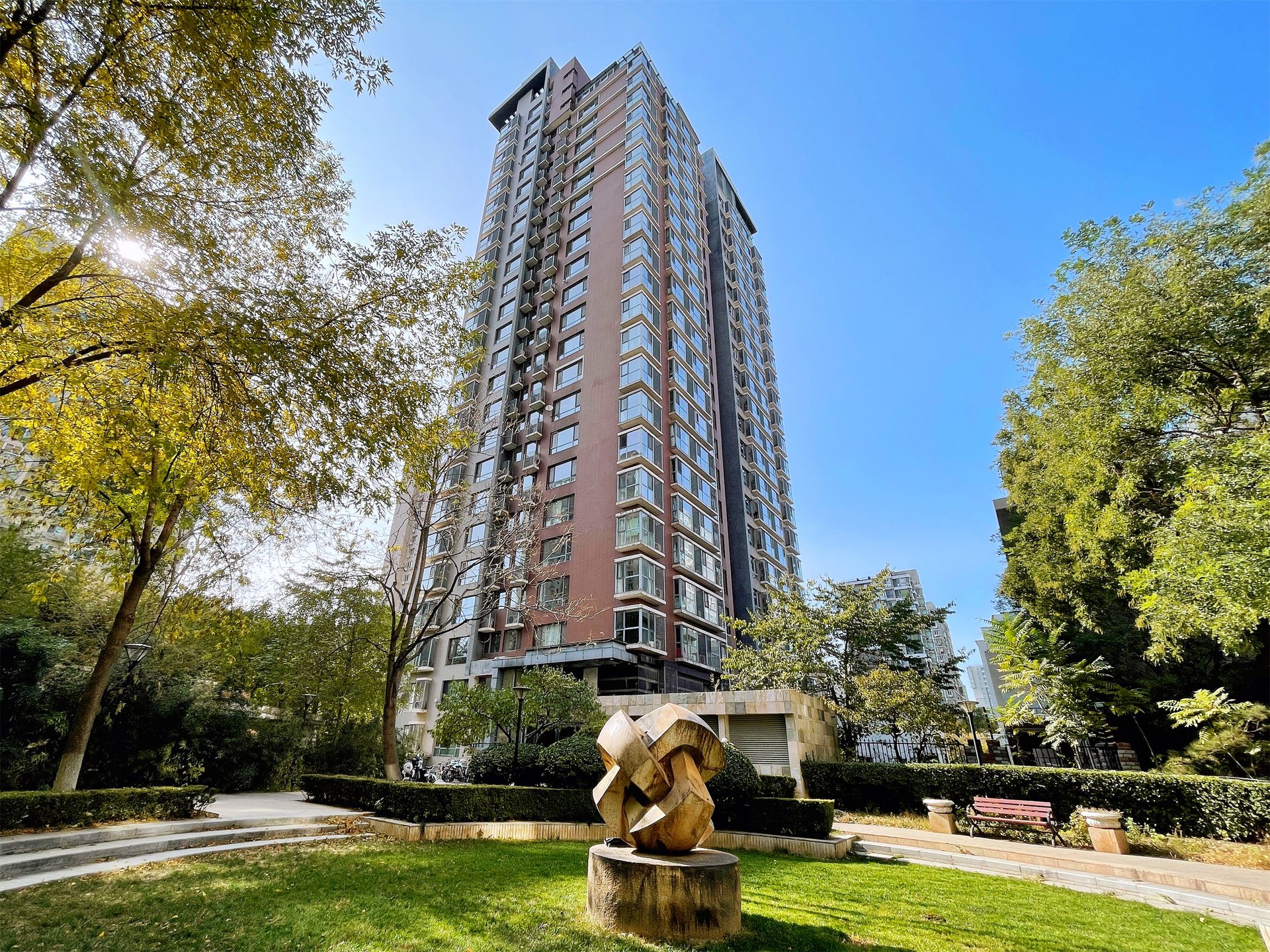 富力城C区 environment