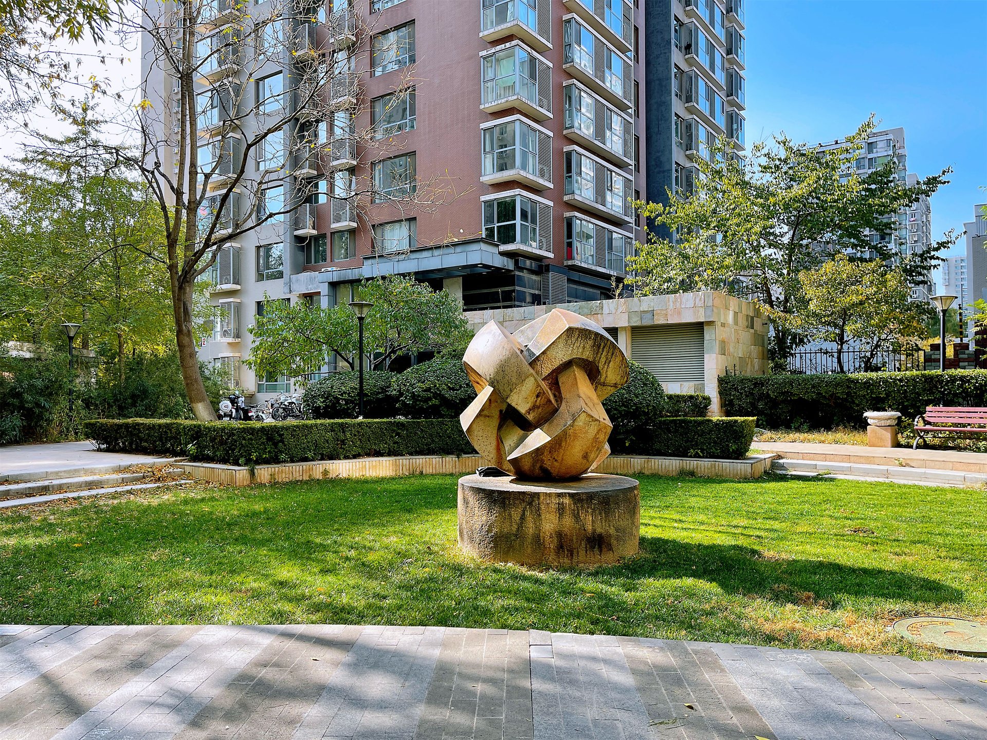 富力城C区 environment