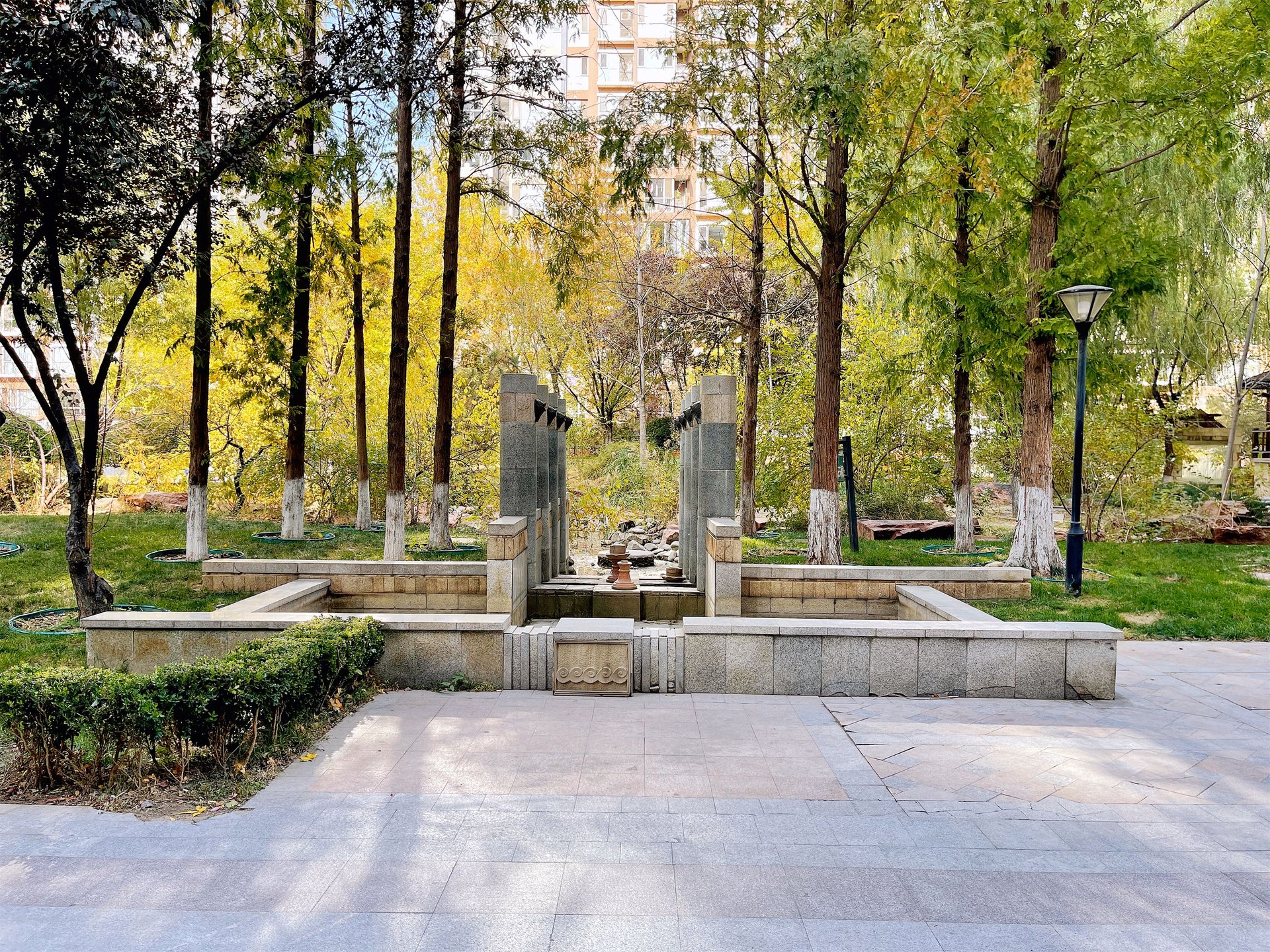 富力城C区 environment