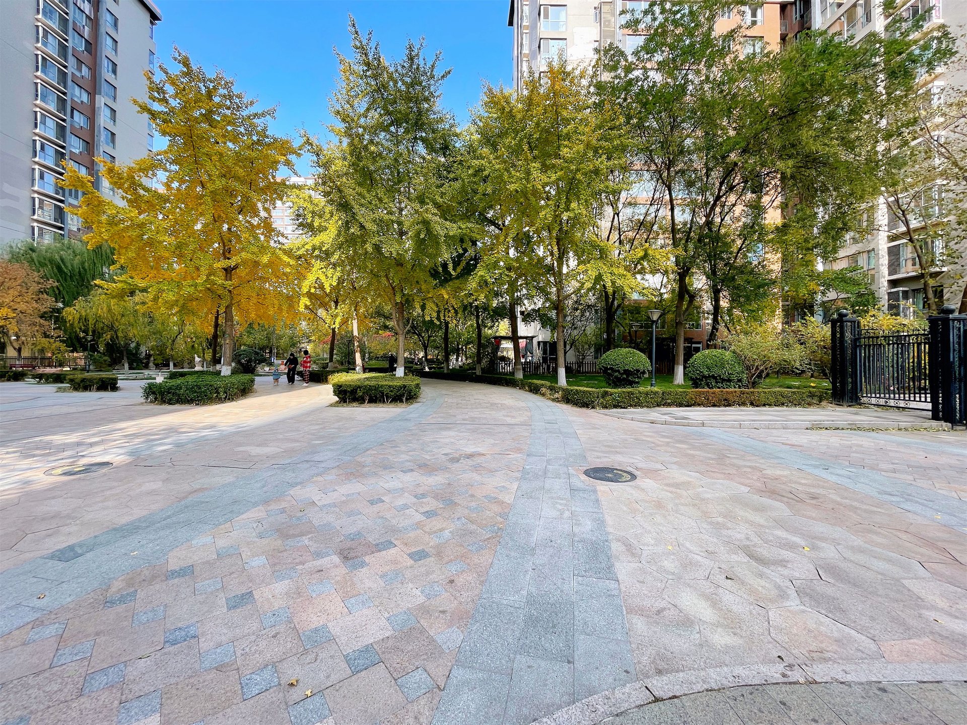 富力城C区 environment