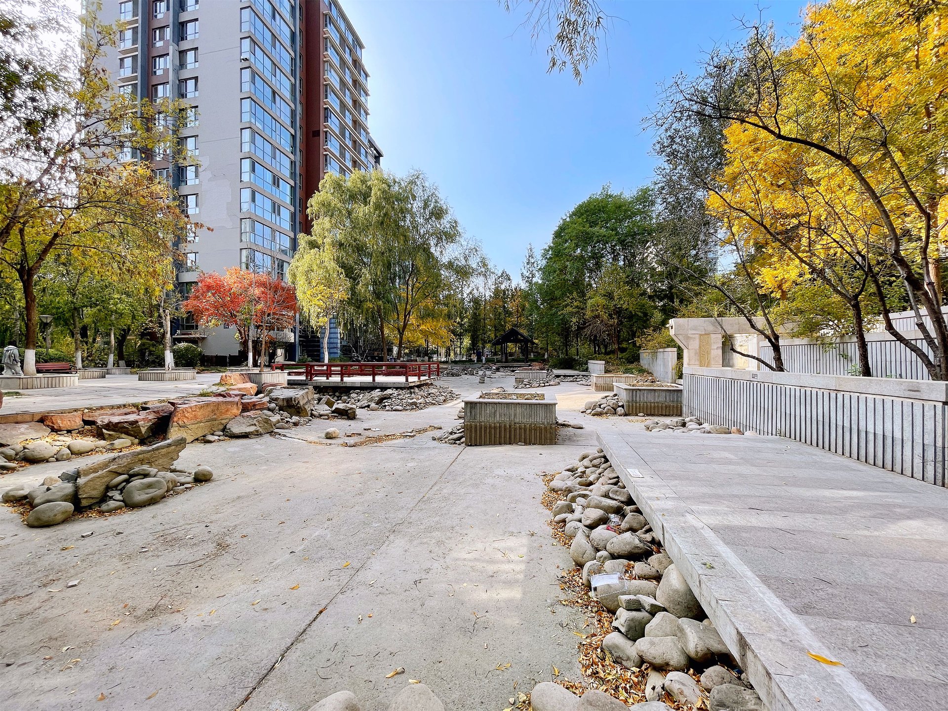 富力城C区 environment