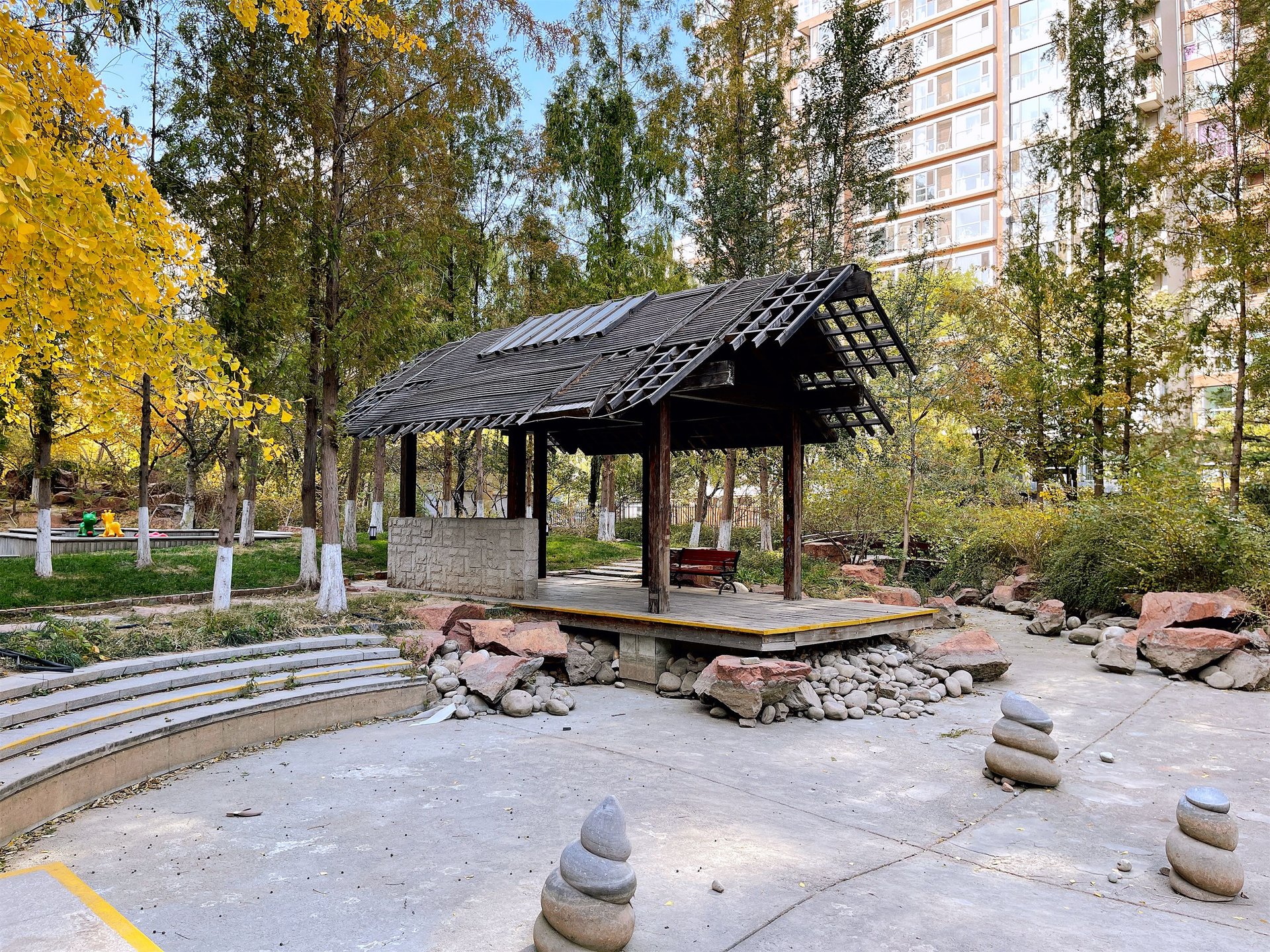 富力城C区 environment