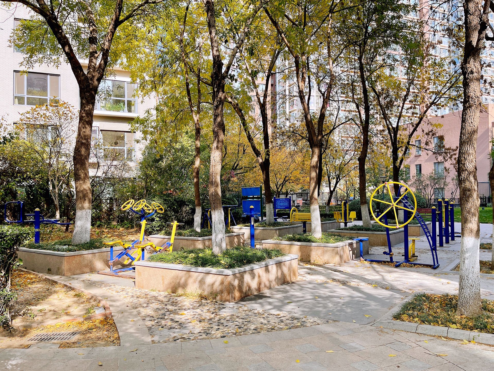 富力城C区 environment