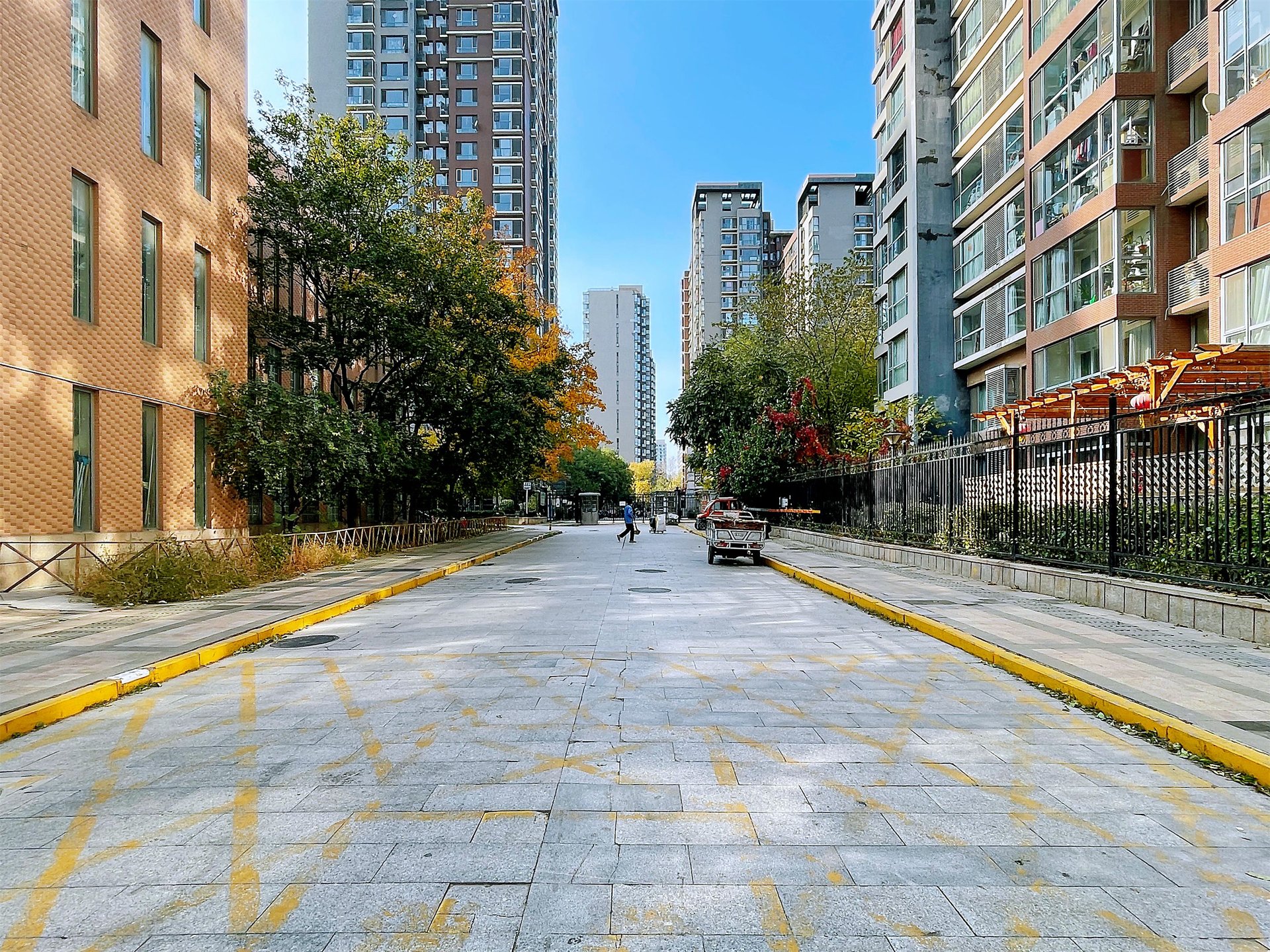 富力城C区 environment