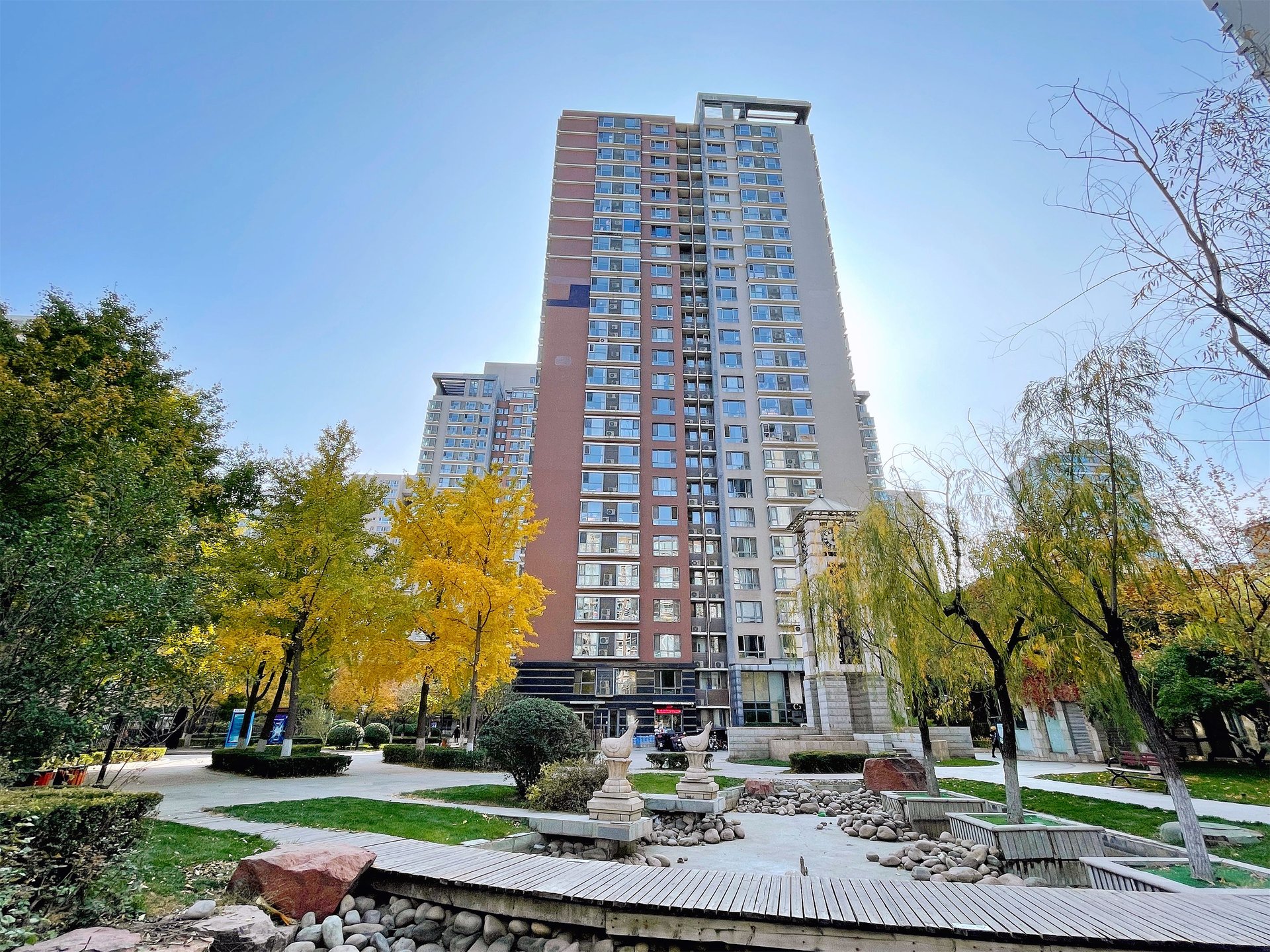 富力城C区 environment