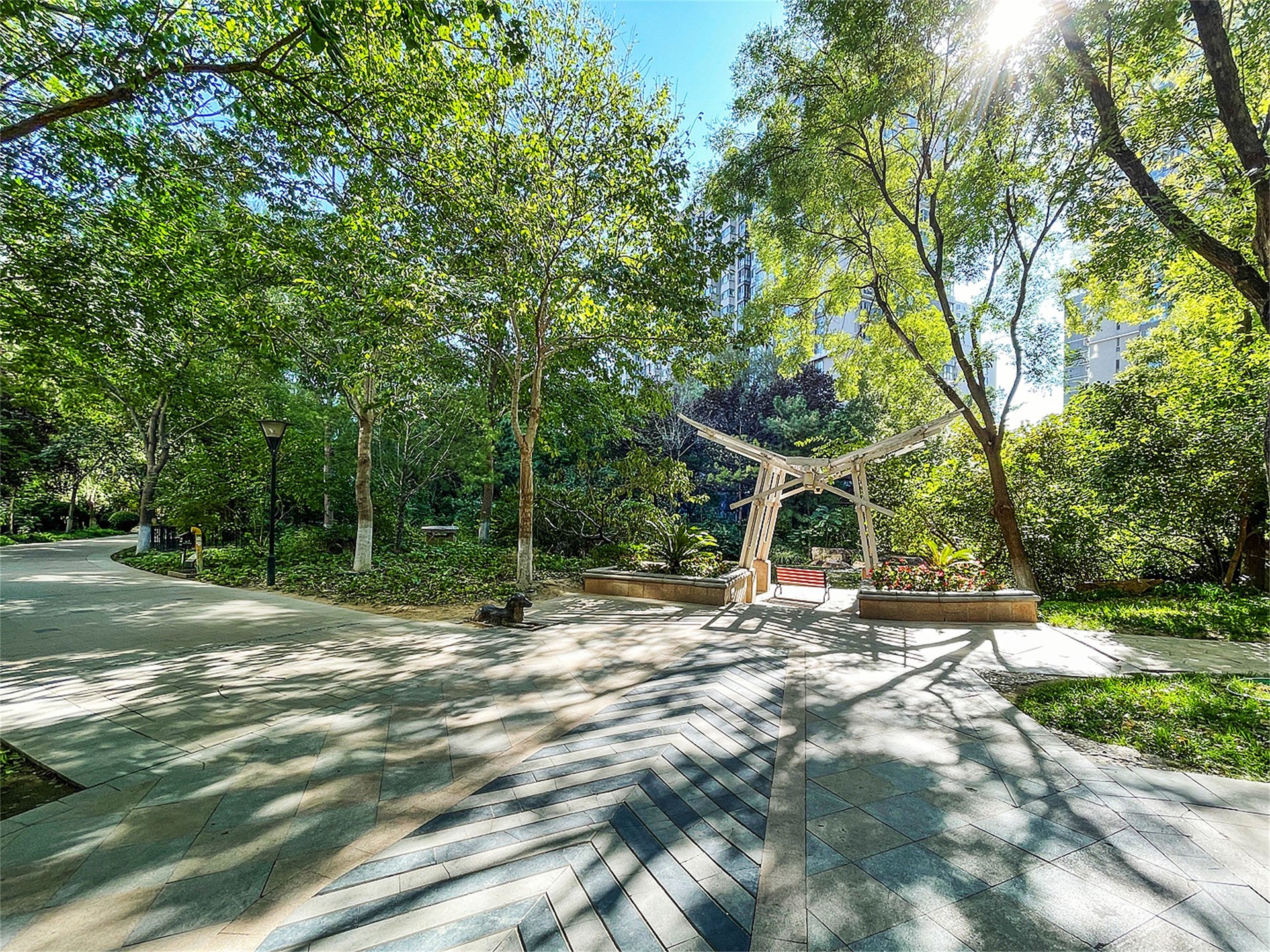 富力城D区 environment