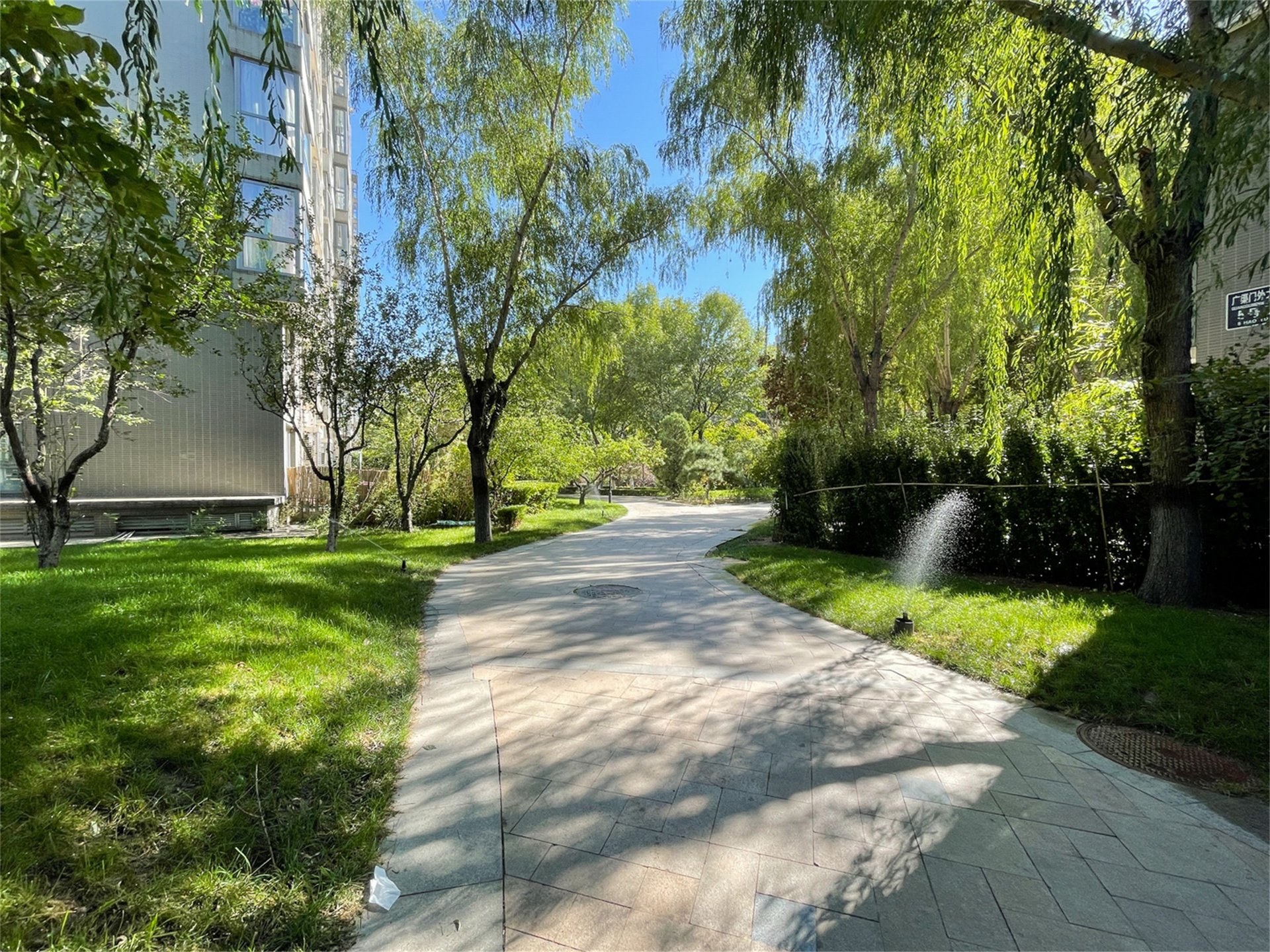 富力城D区 environment