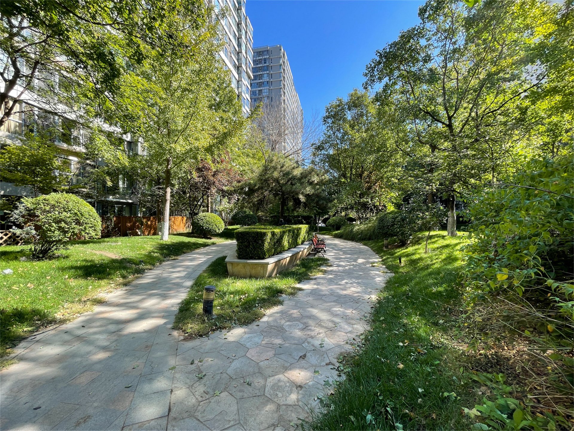 富力城D区 environment