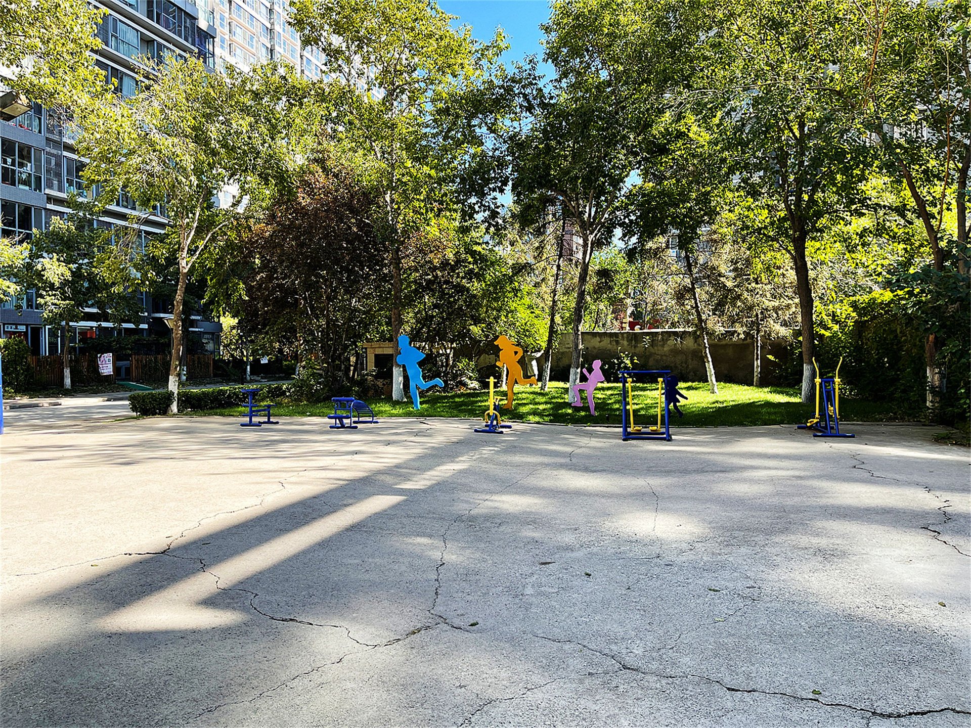 富力城D区 environment