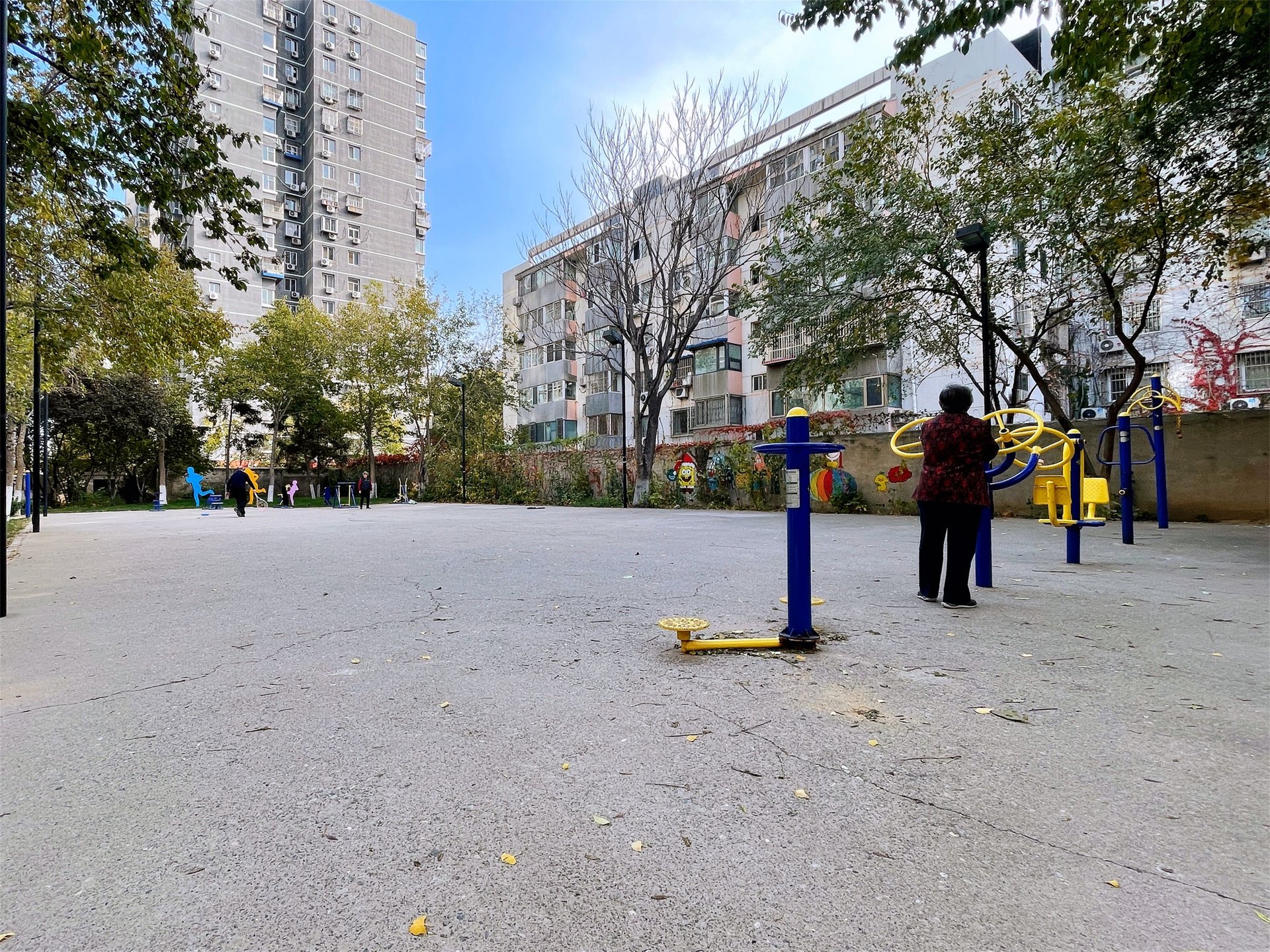 富力城D区 environment