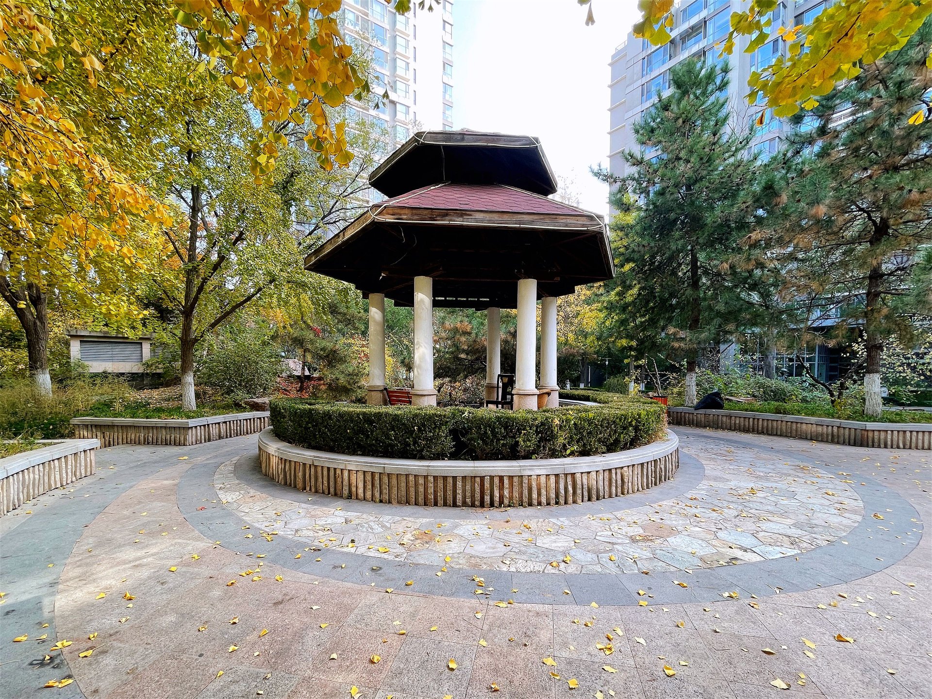 富力城D区 environment