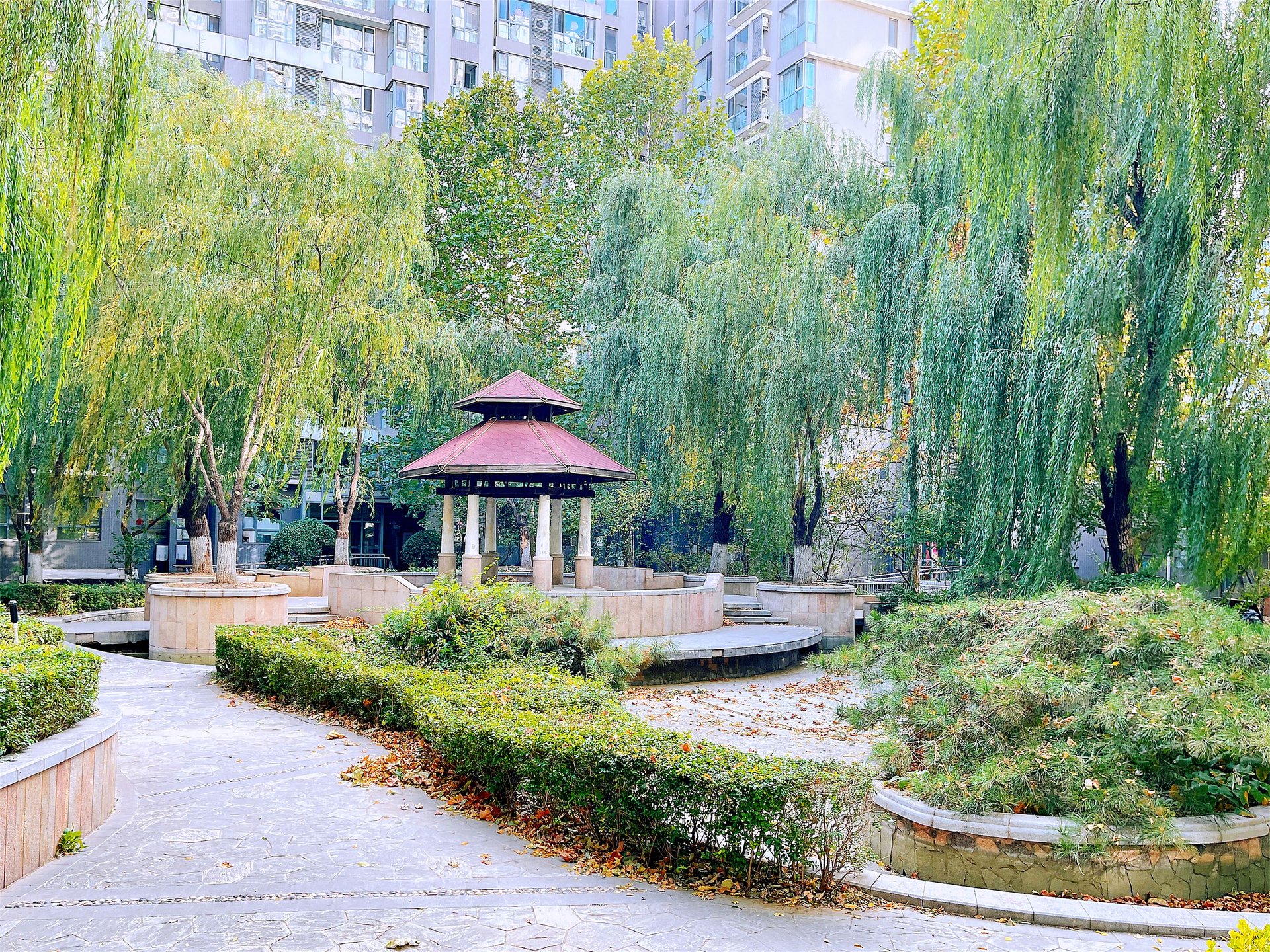 富力城D区 environment