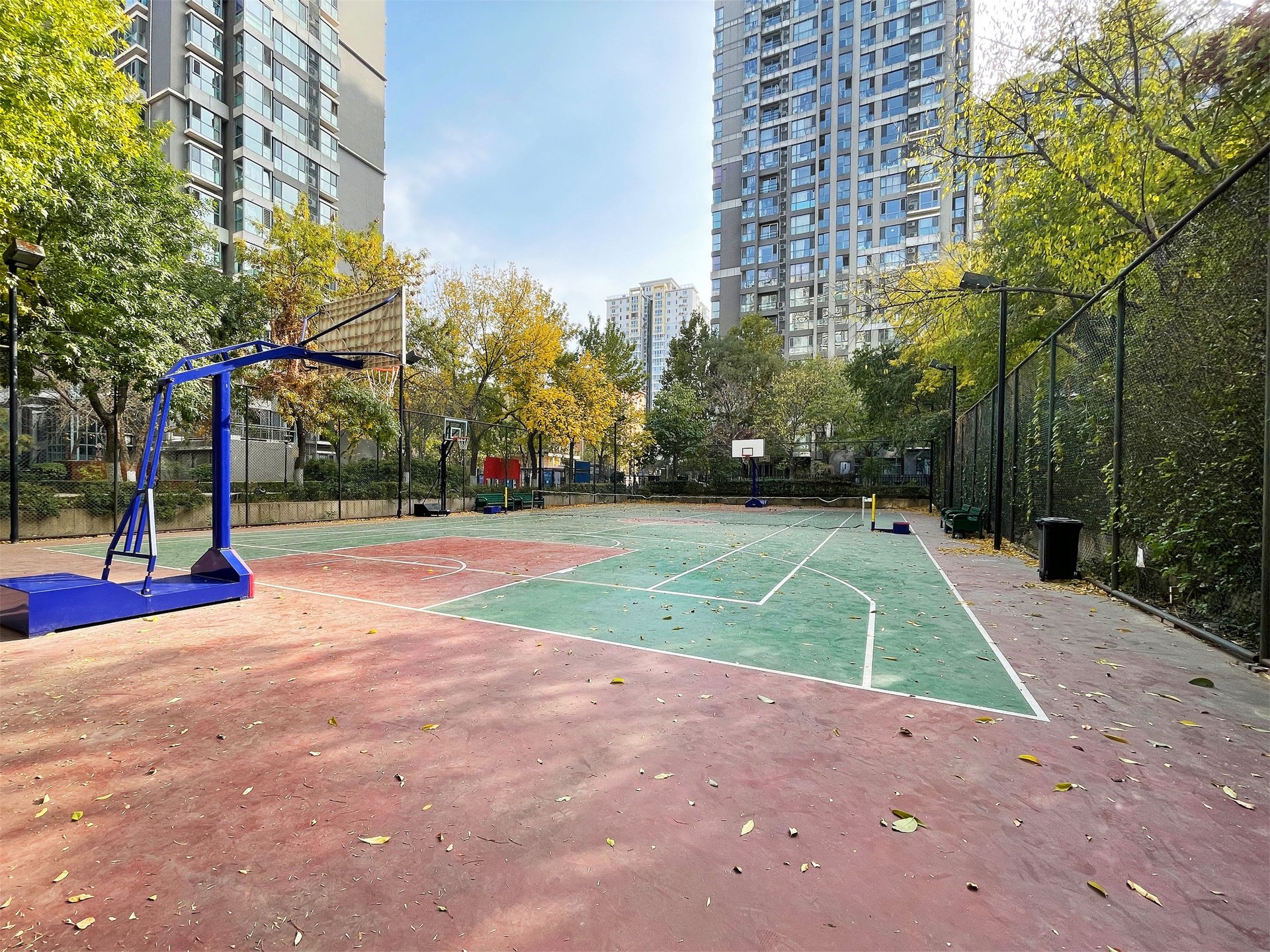 富力城D区 environment