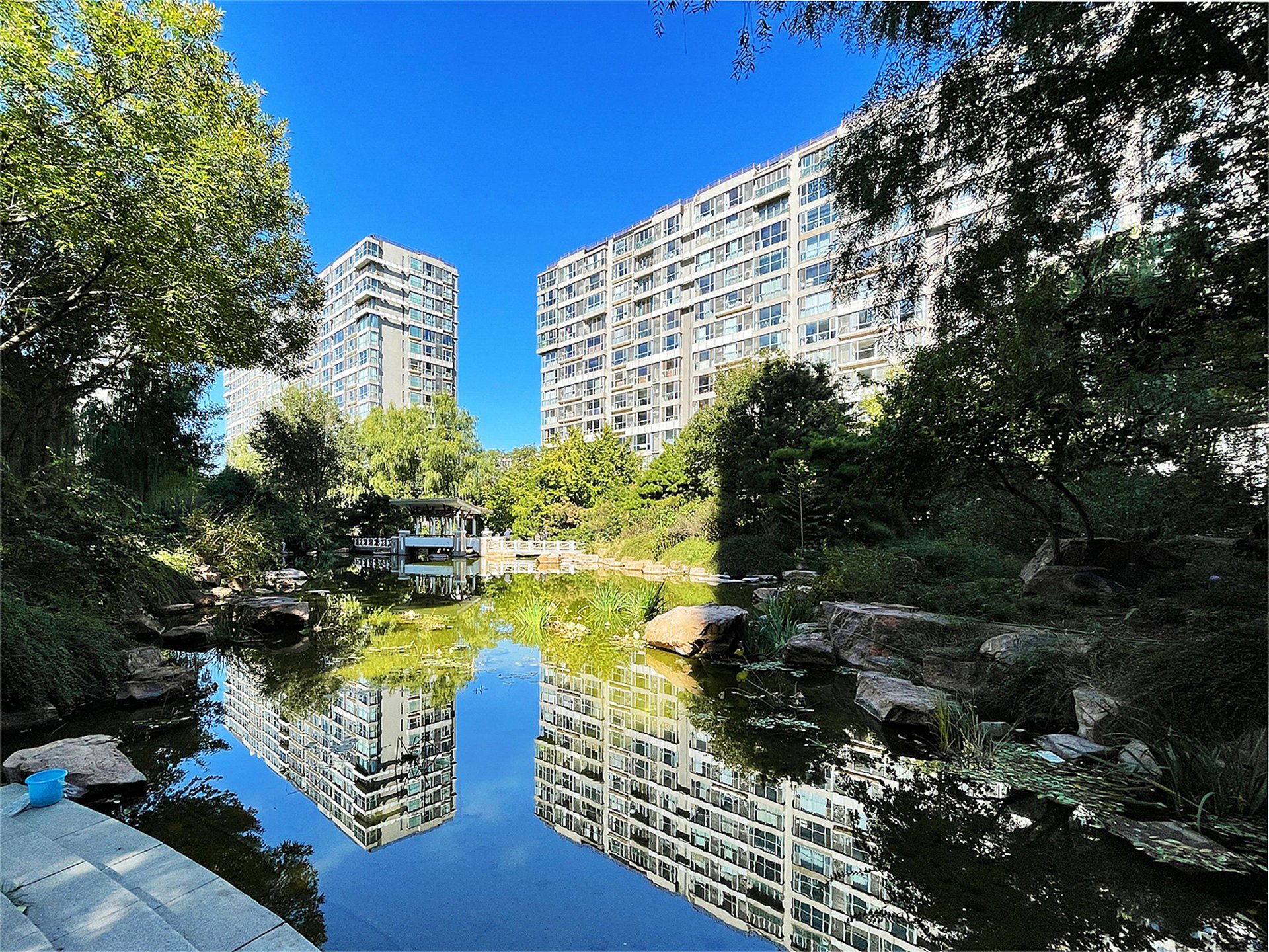 富力城D区 environment