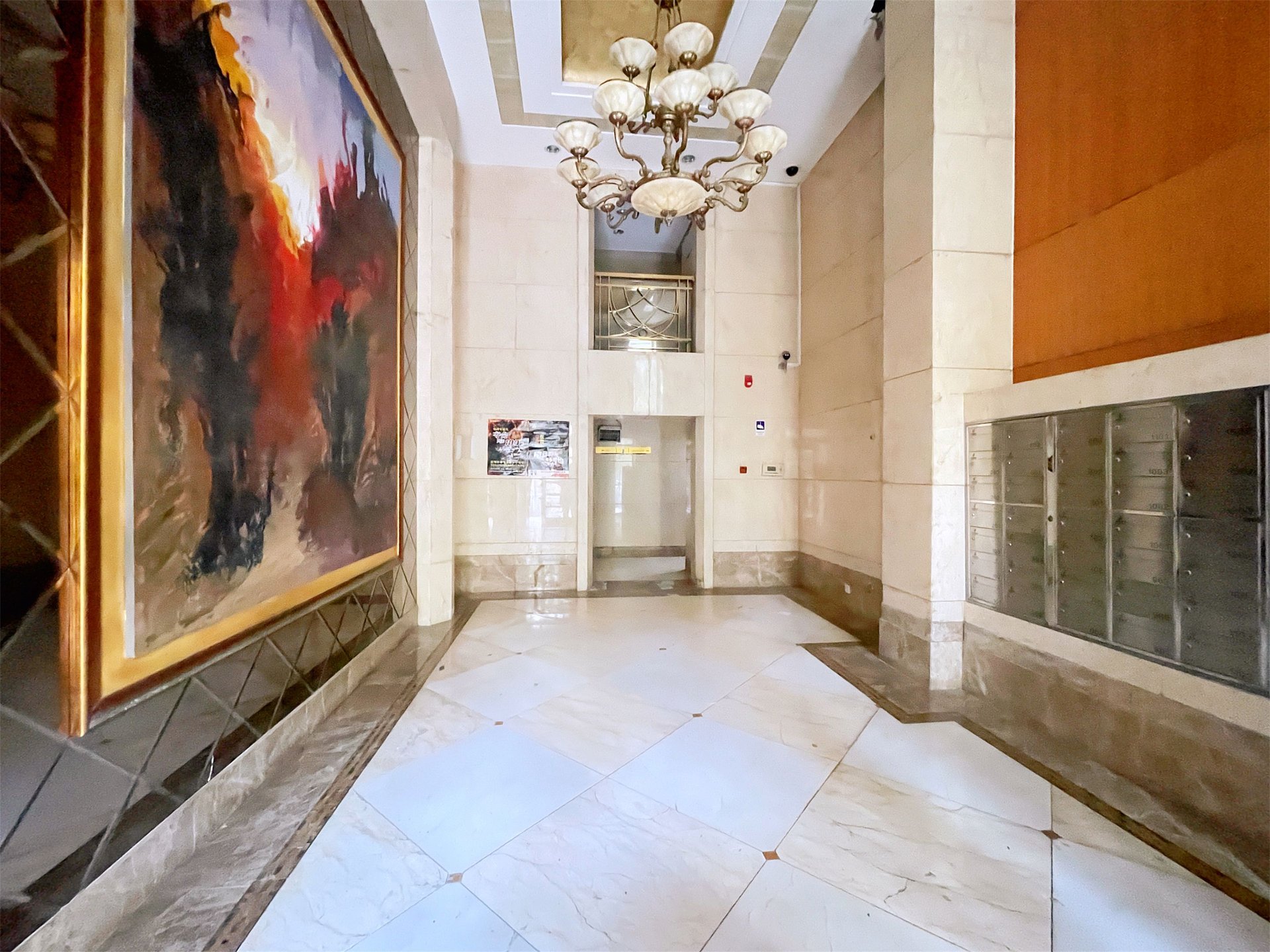 富力城D区 environment