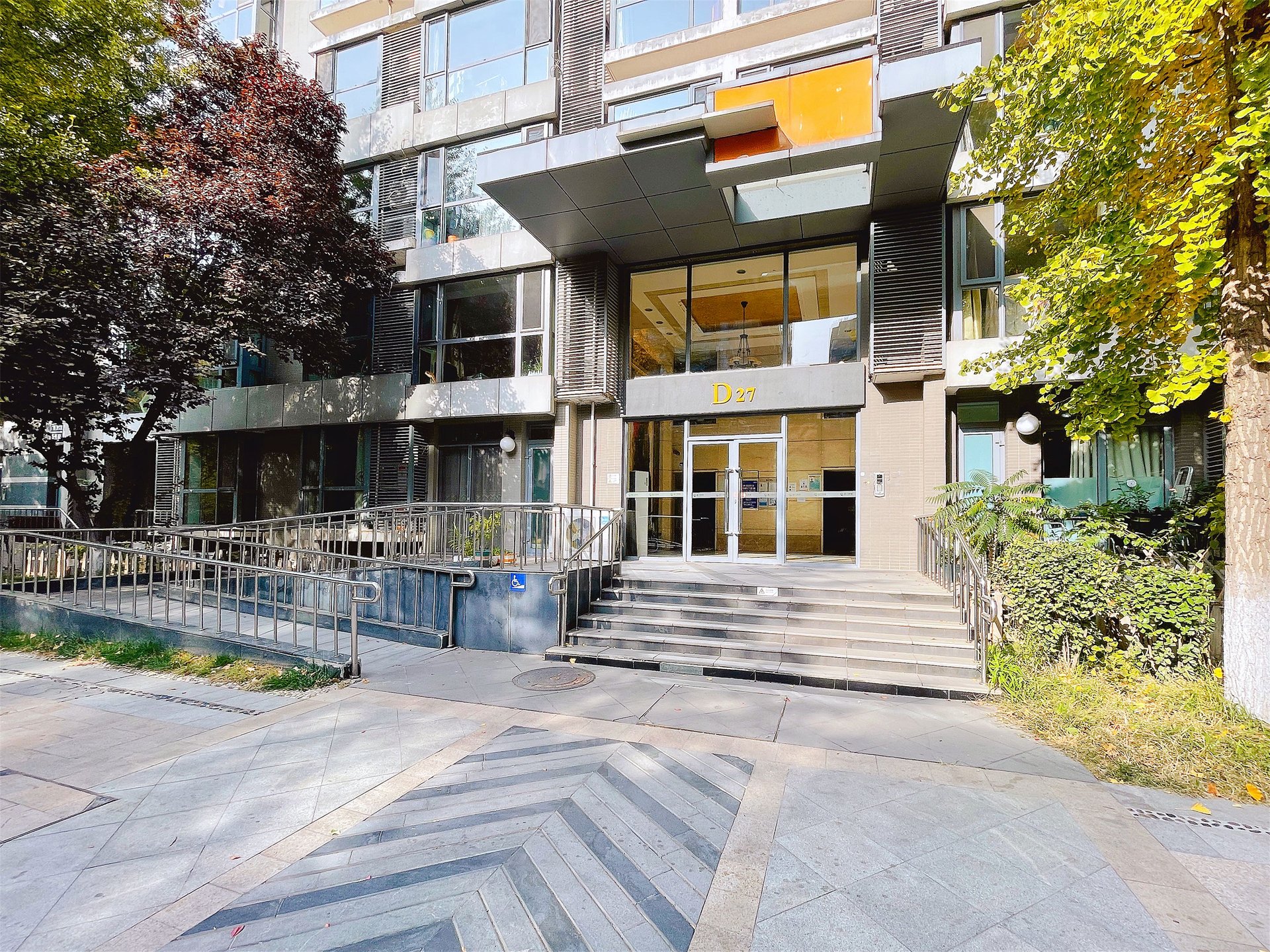 富力城D区 environment