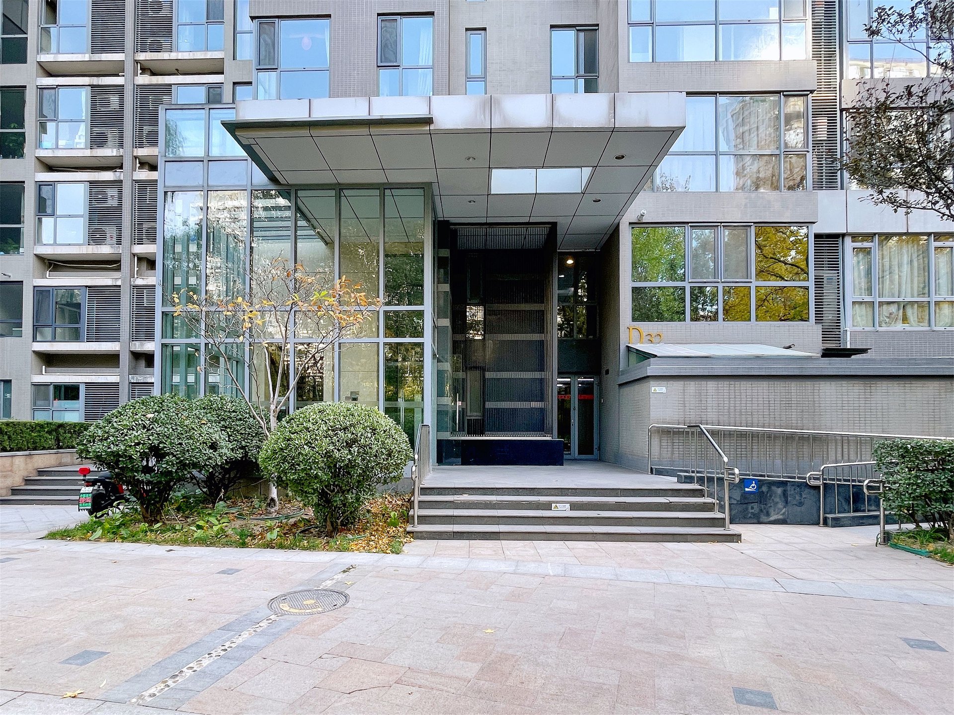 富力城D区 environment