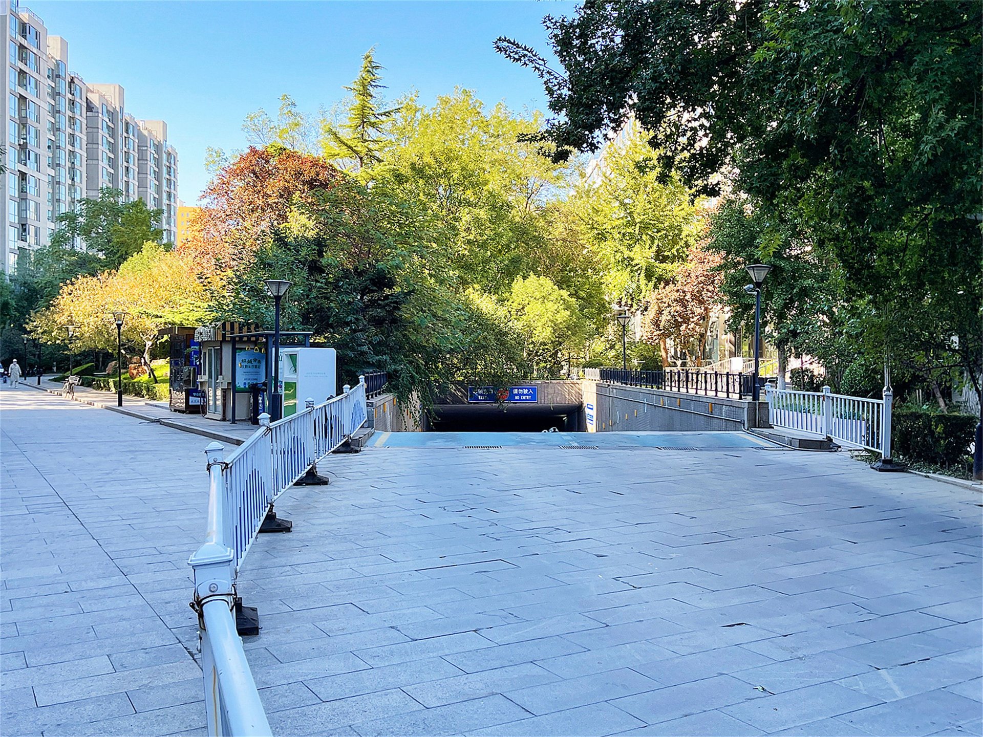 富力城D区 environment