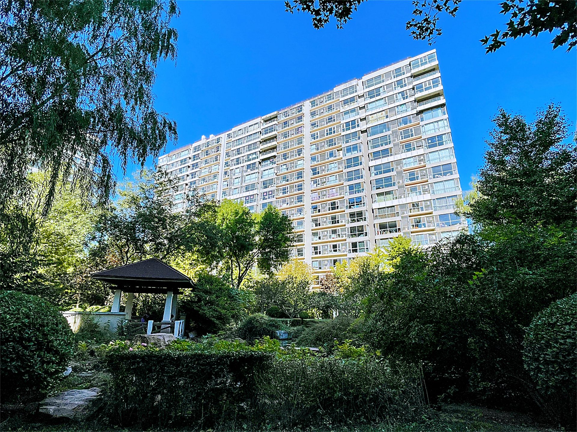 富力城D区 environment