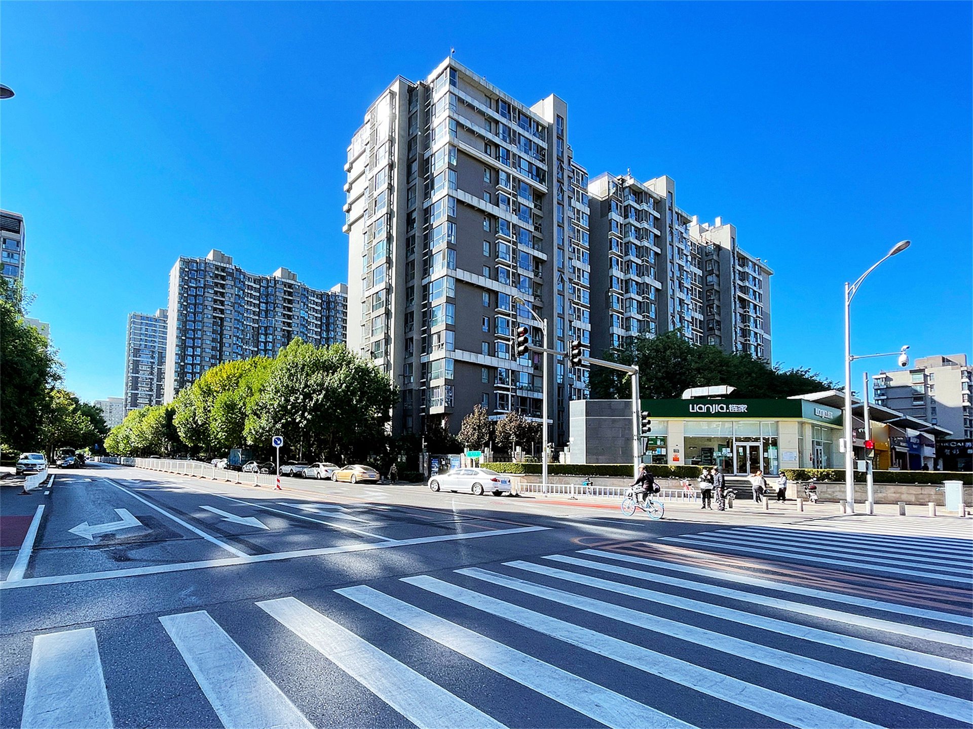 富力城D区 environment