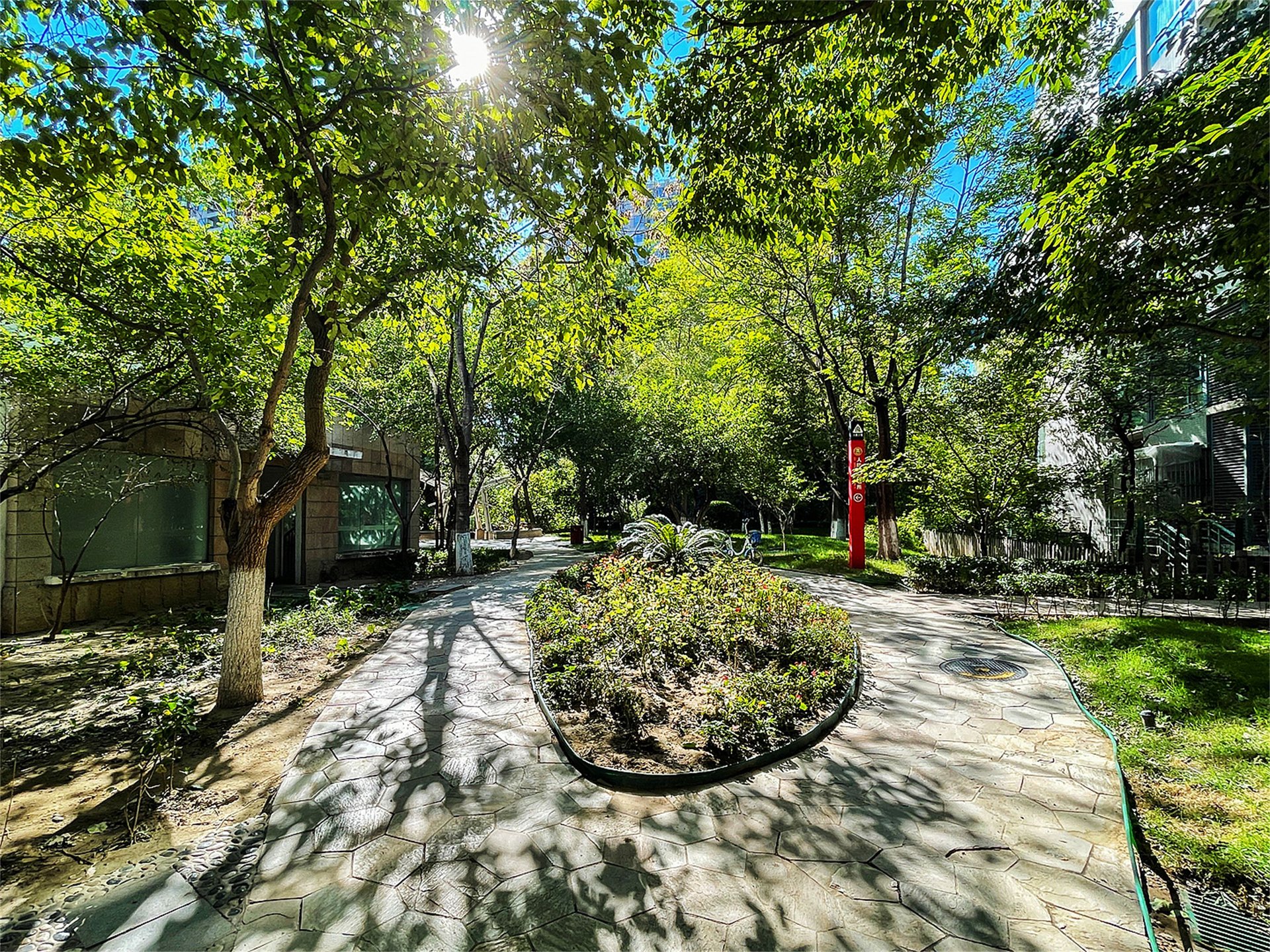 富力城D区 environment