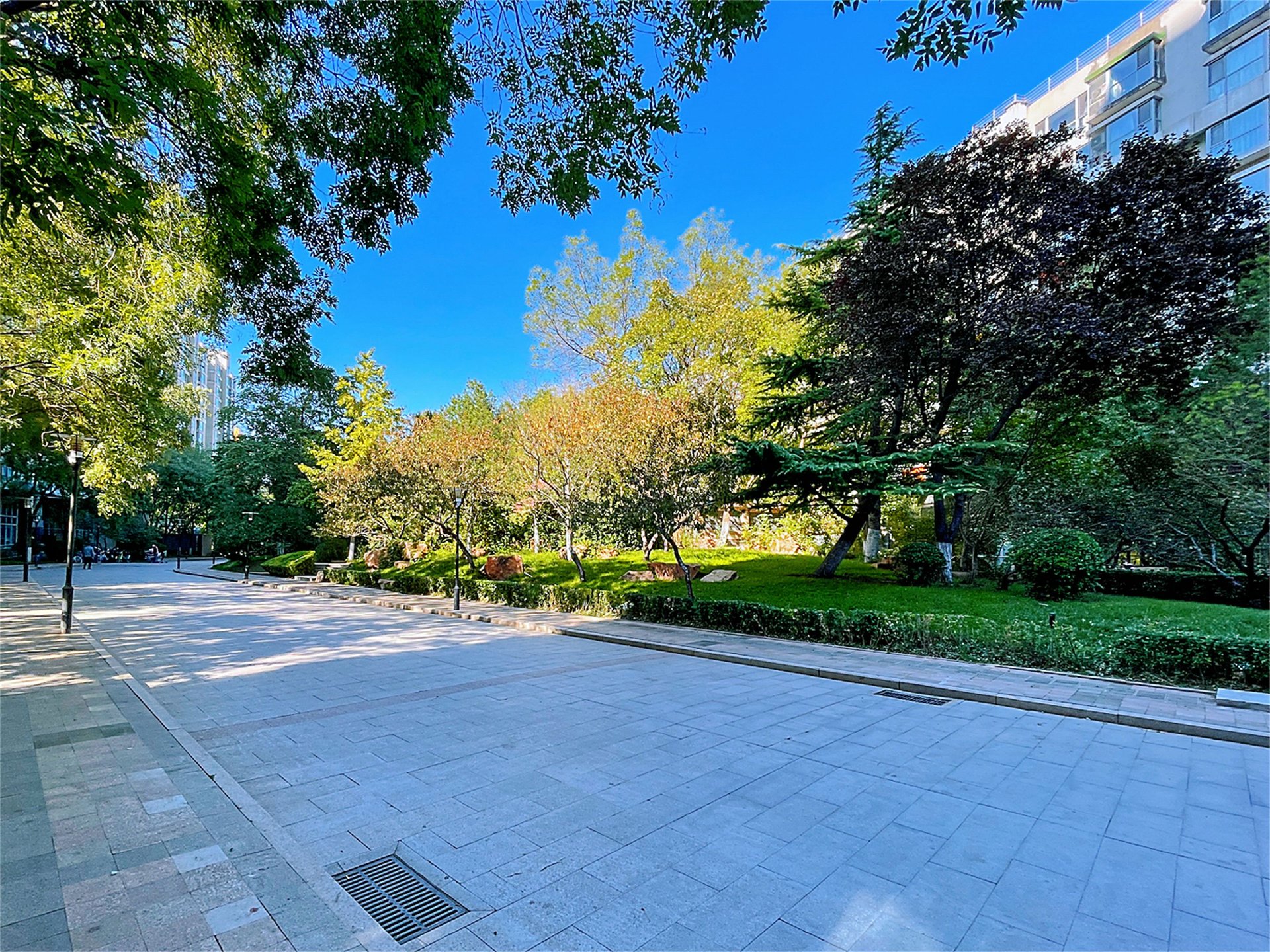 富力城D区 environment