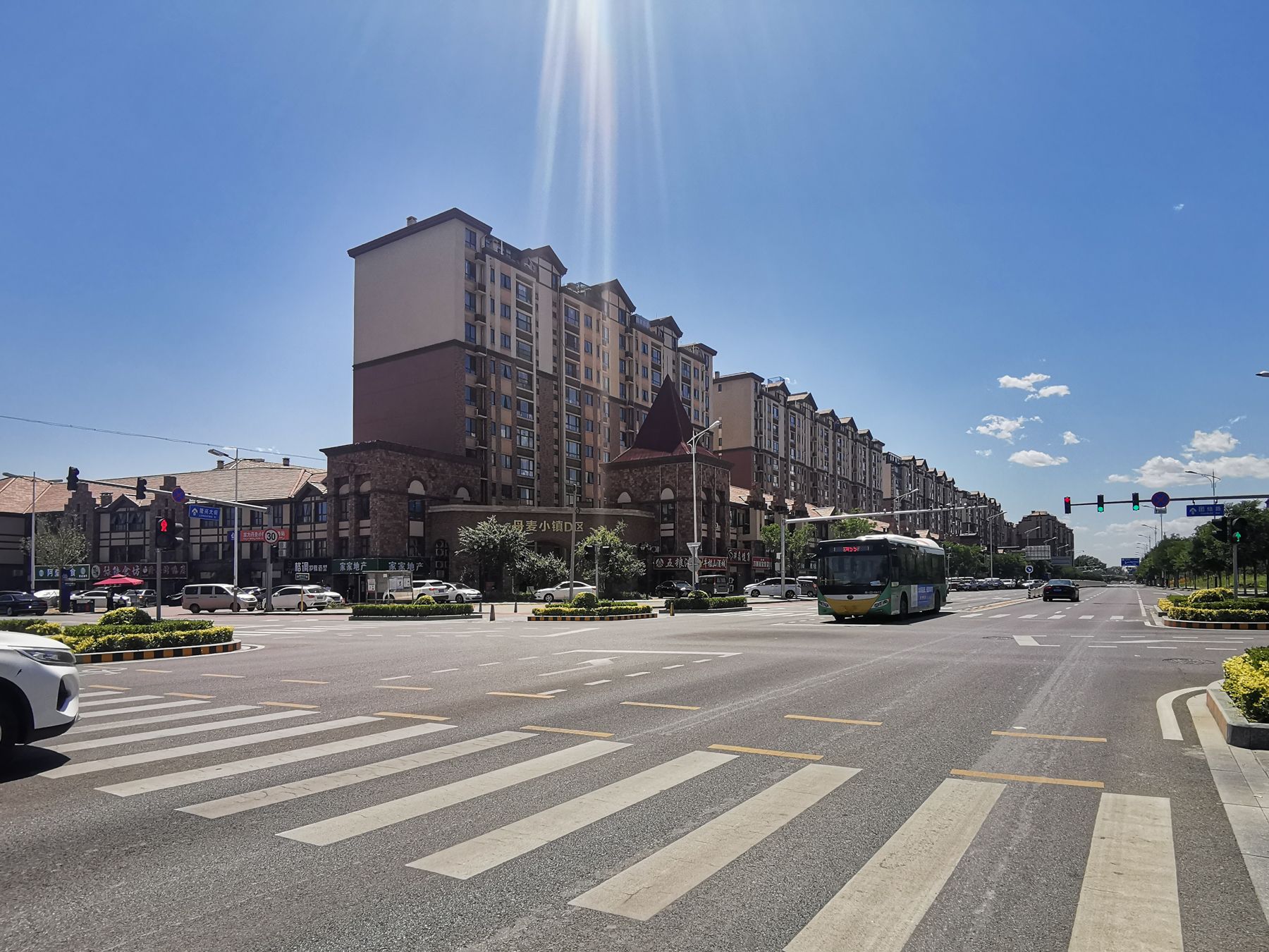 富力丹麦小镇D区 environment