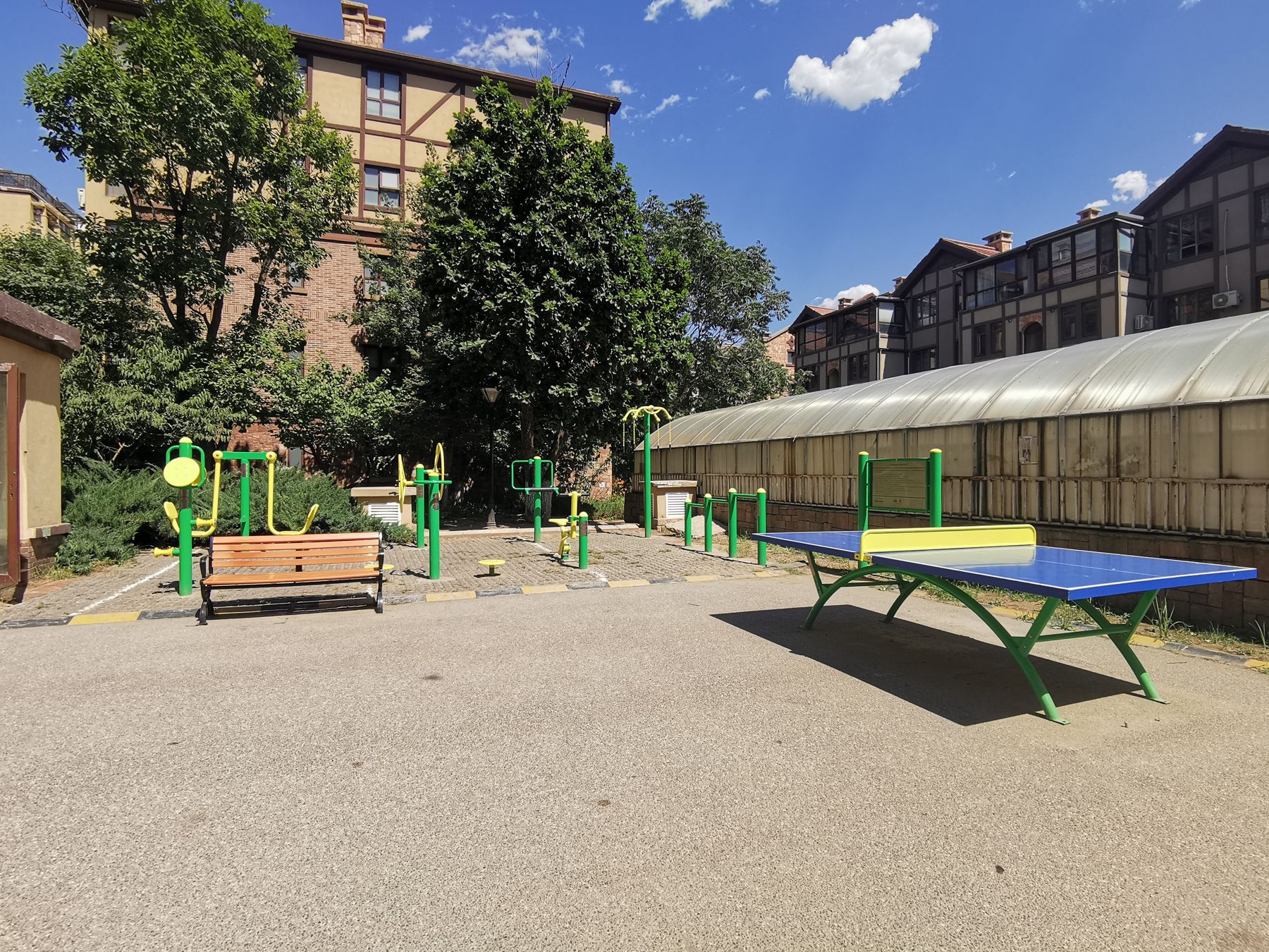 富力丹麦小镇D区 environment