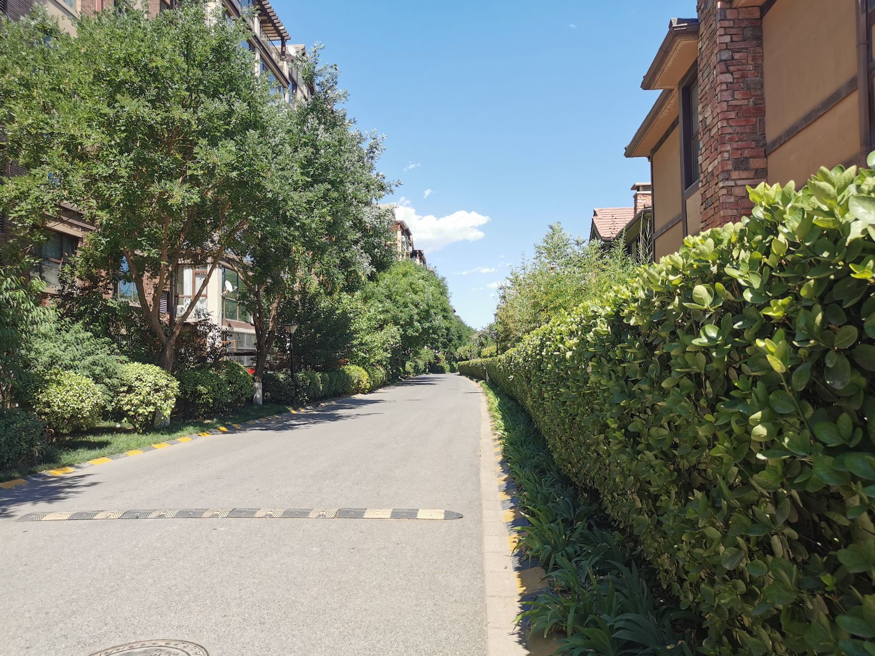 富力丹麦小镇D区 environment