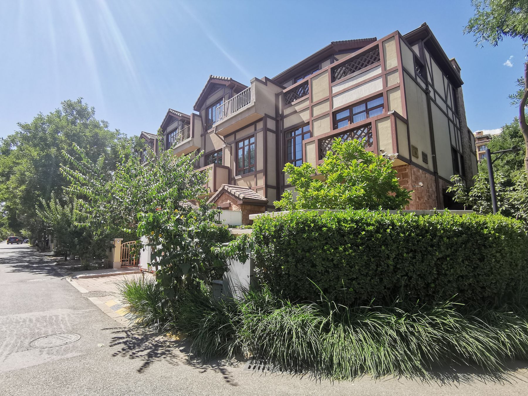 富力丹麦小镇D区 environment