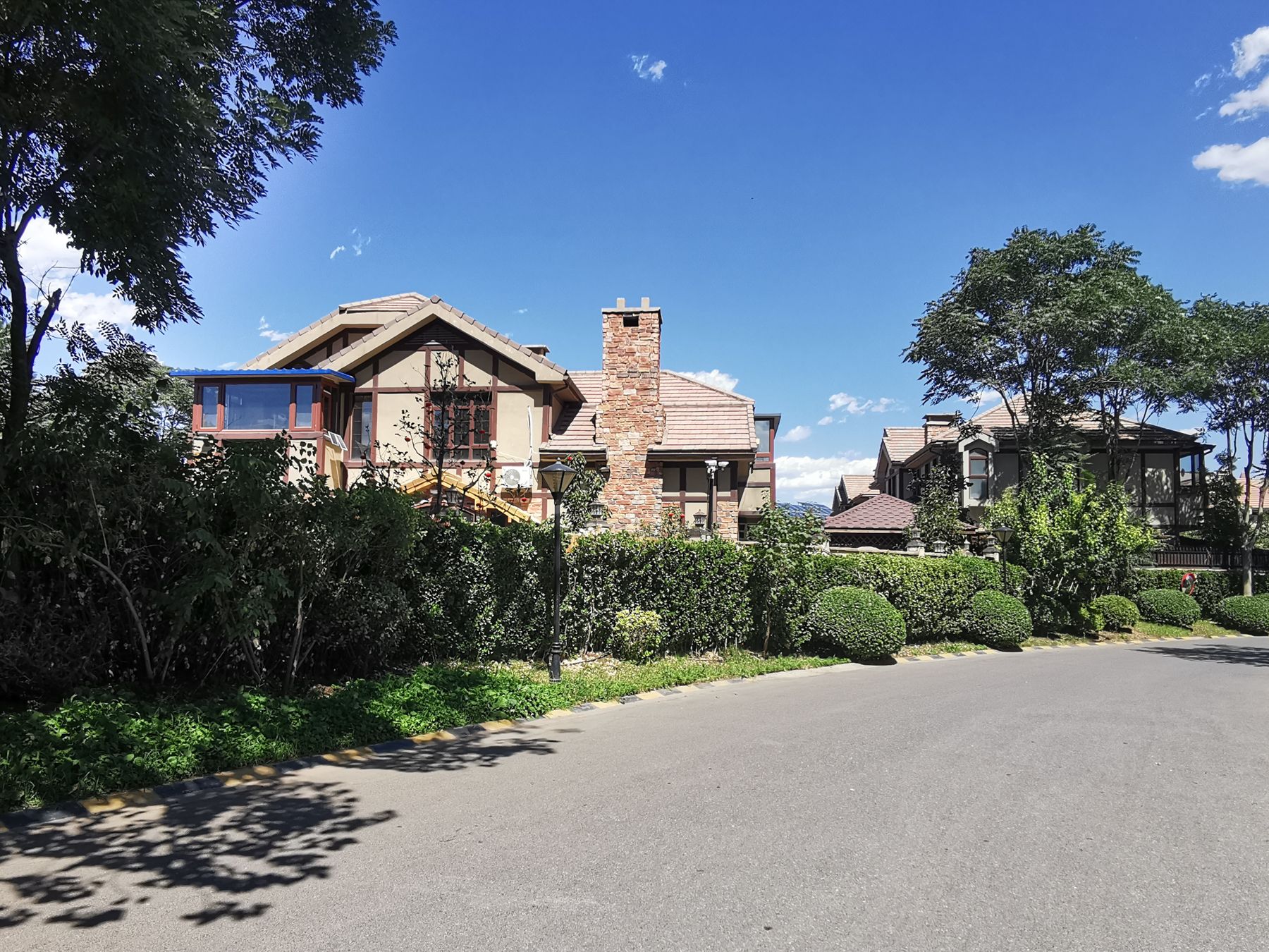 富力丹麦小镇D区 environment